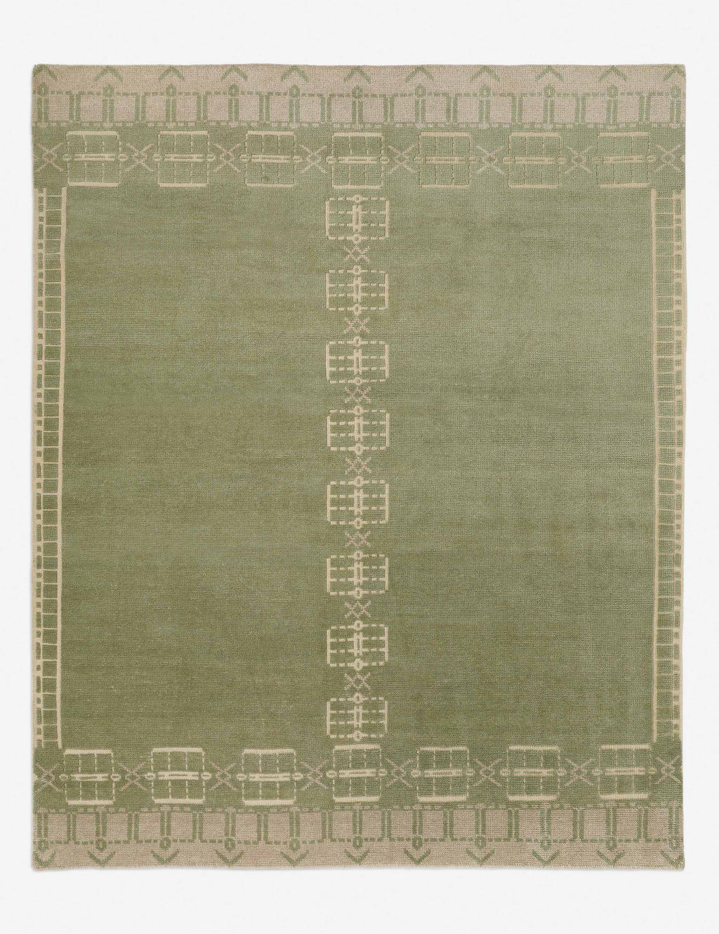 Lulu and Georgia - Macario Hand-Knotted Wool Rug