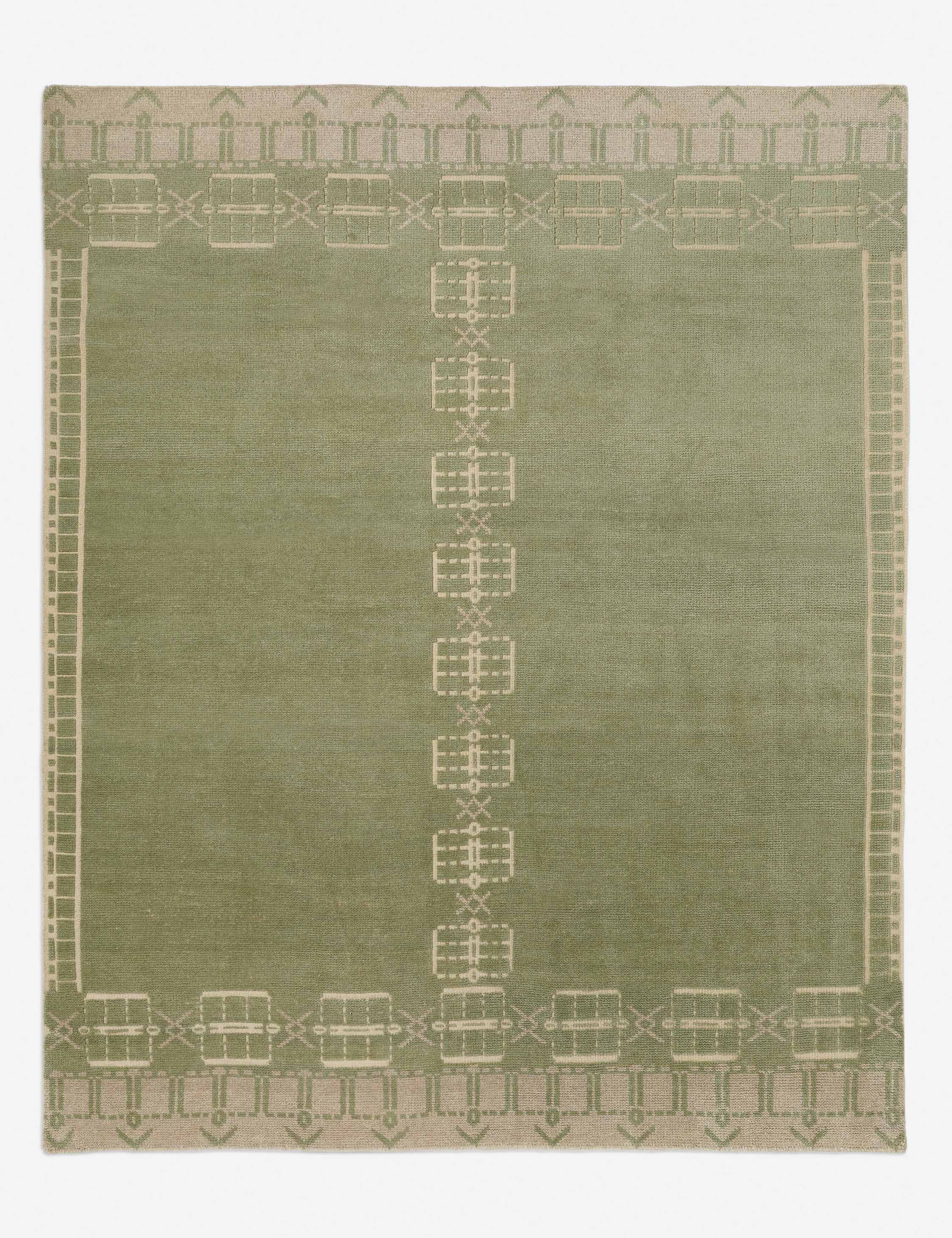 Lulu and Georgia - Macario Hand-Knotted Wool Rug