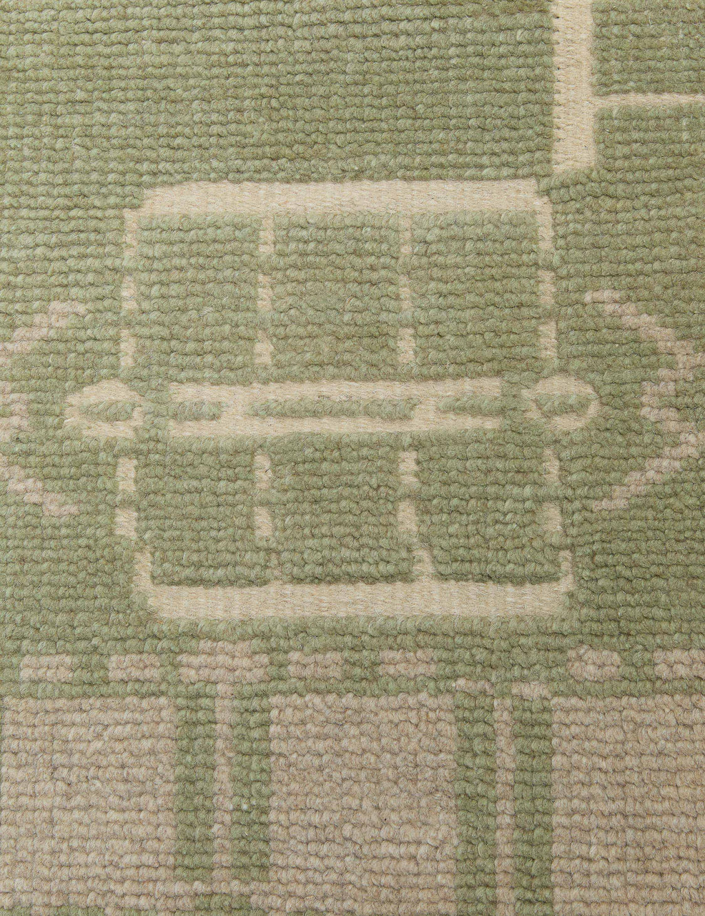 Lulu and Georgia - Macario Hand-Knotted Wool Rug