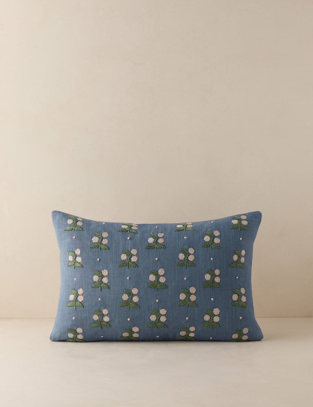 Lulu and Georgia - Madelief Embroidered Pillow