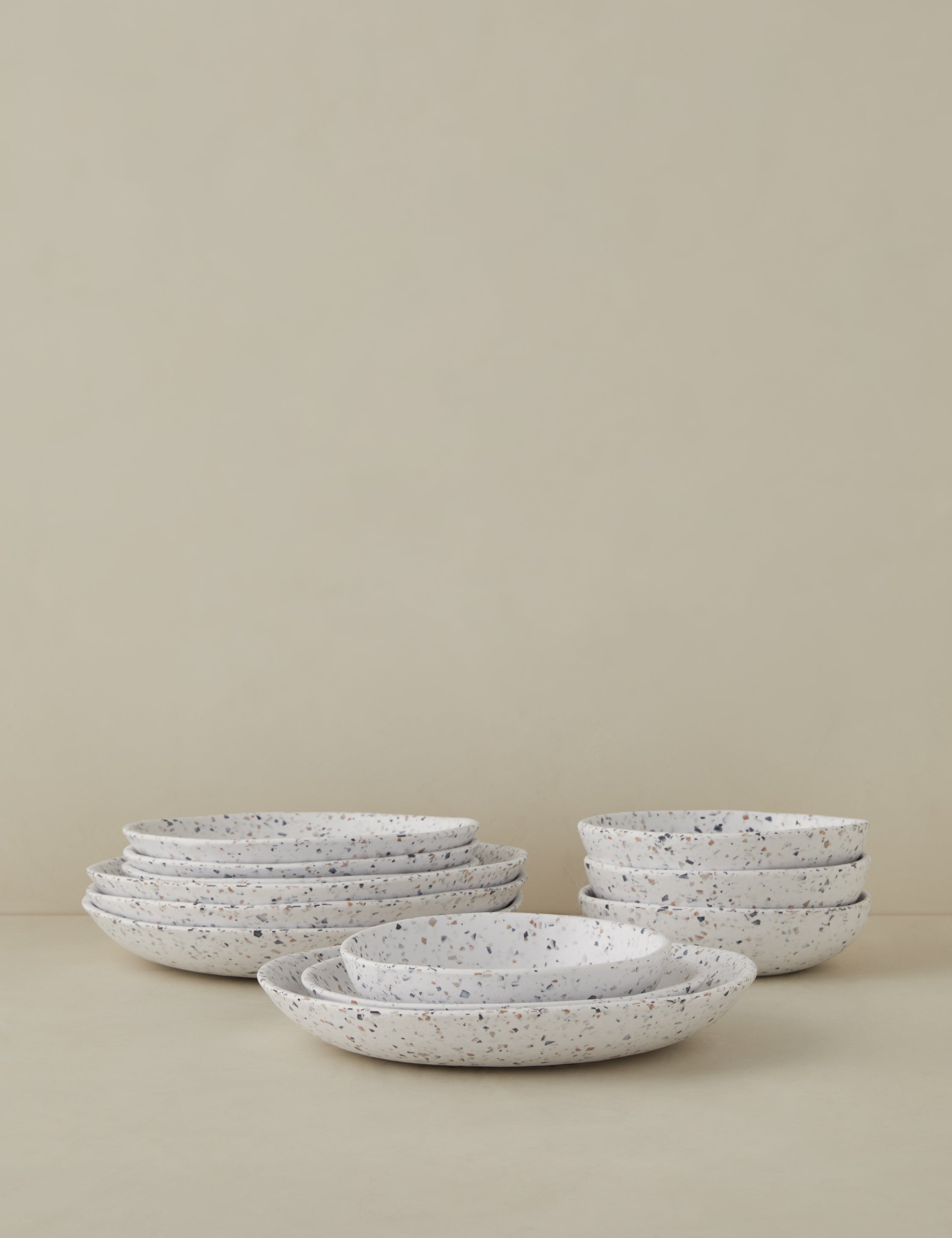 Lulu and Georgia - Madelle Recycled Melamine Dinnerware (12 - Piece Set)
