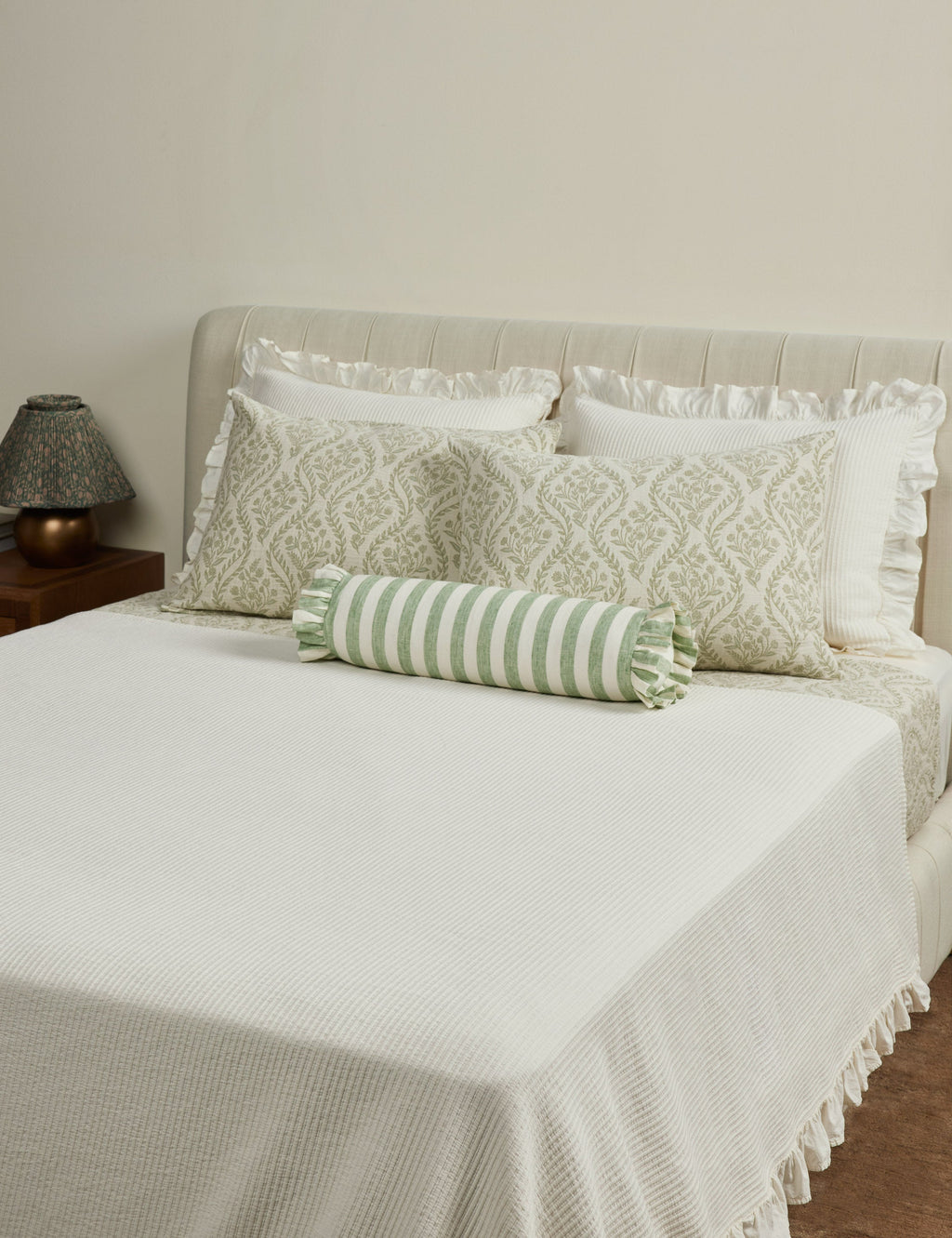 Lulu and Georgia - Maebry Cotton Coverlet