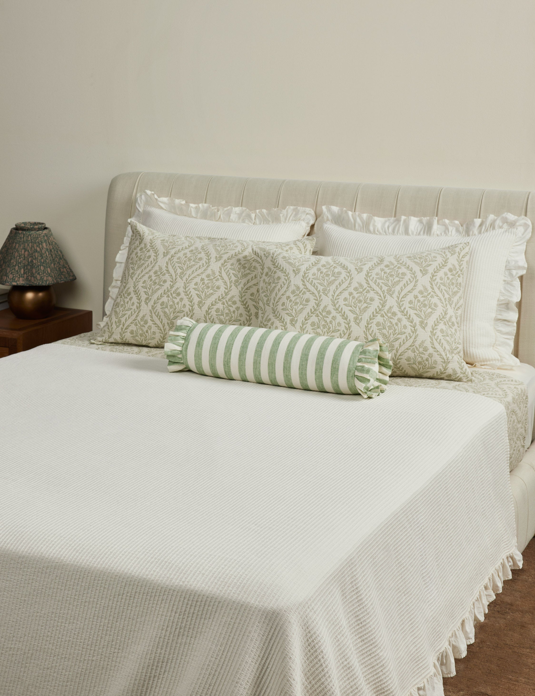 Lulu and Georgia - Maebry Cotton Coverlet