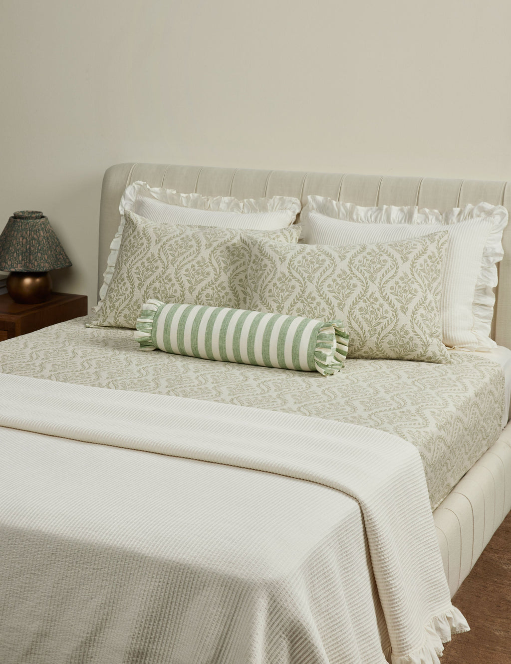 Lulu and Georgia - Maebry Cotton Coverlet