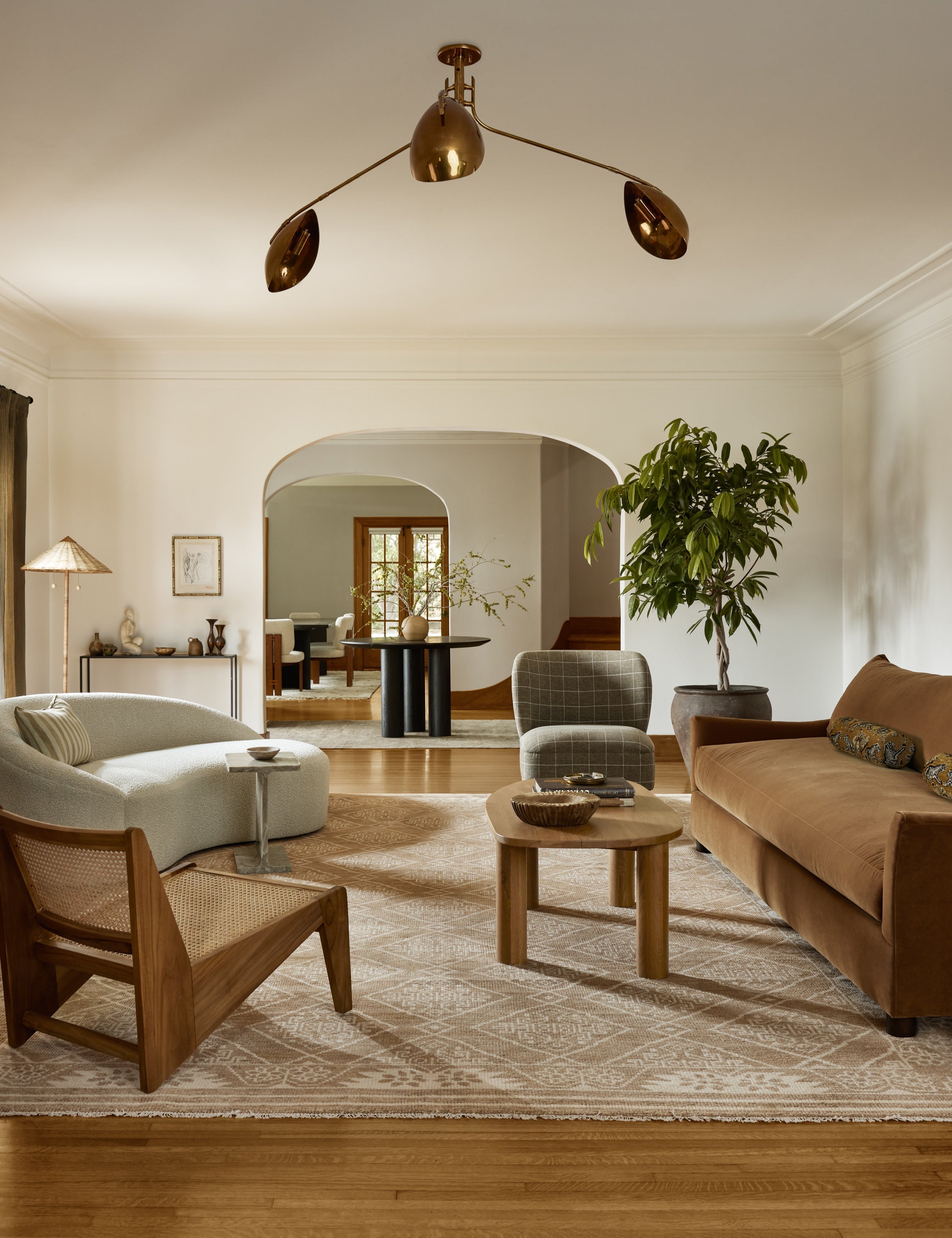 Lulu and Georgia - Ohm Coffee Table by Sun at Six