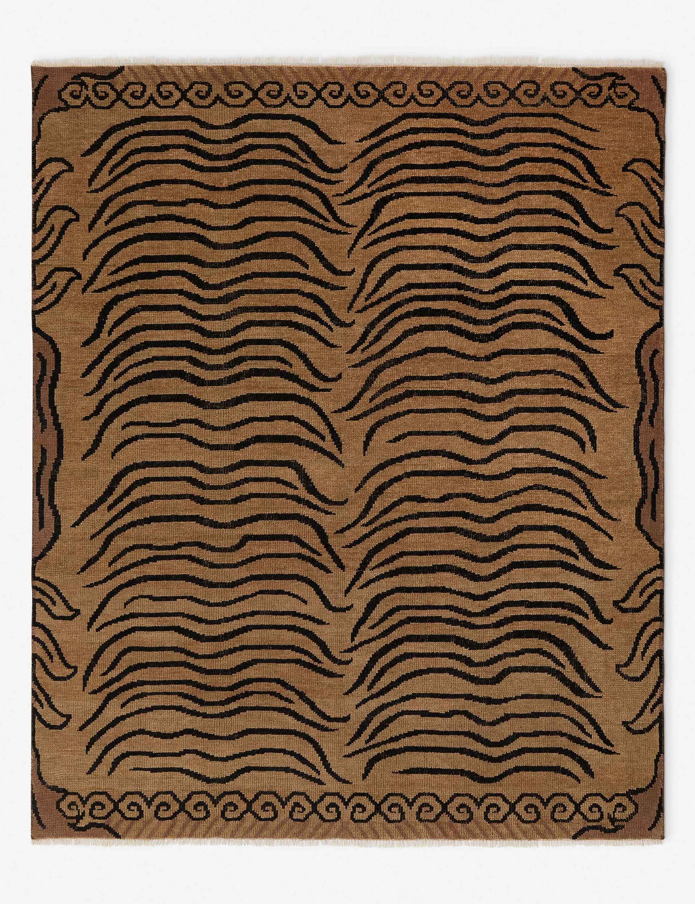 Lulu and Georgia - Makeda Hand - Knotted Wool Rug