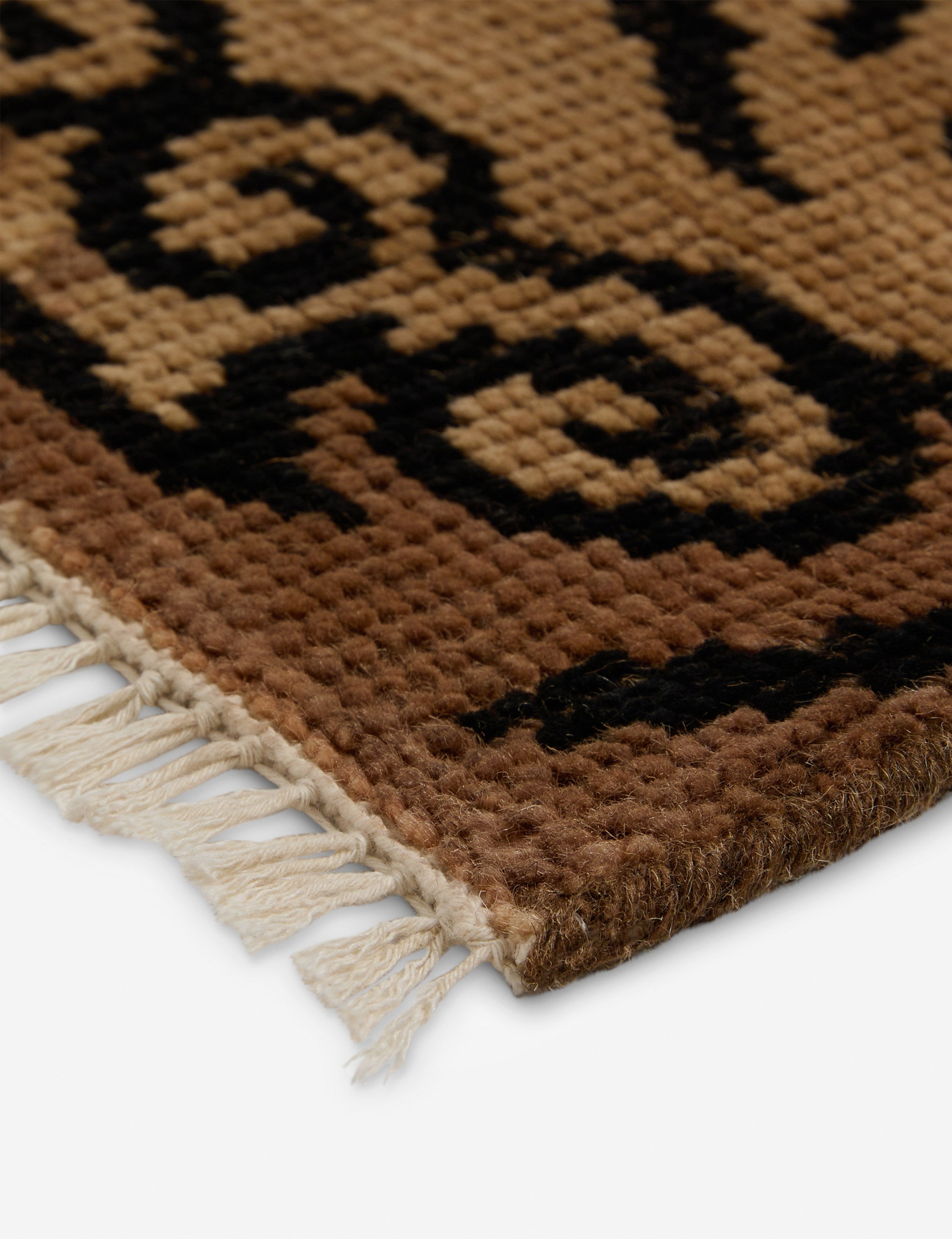 Lulu and Georgia - Makeda Hand - Knotted Wool Rug
