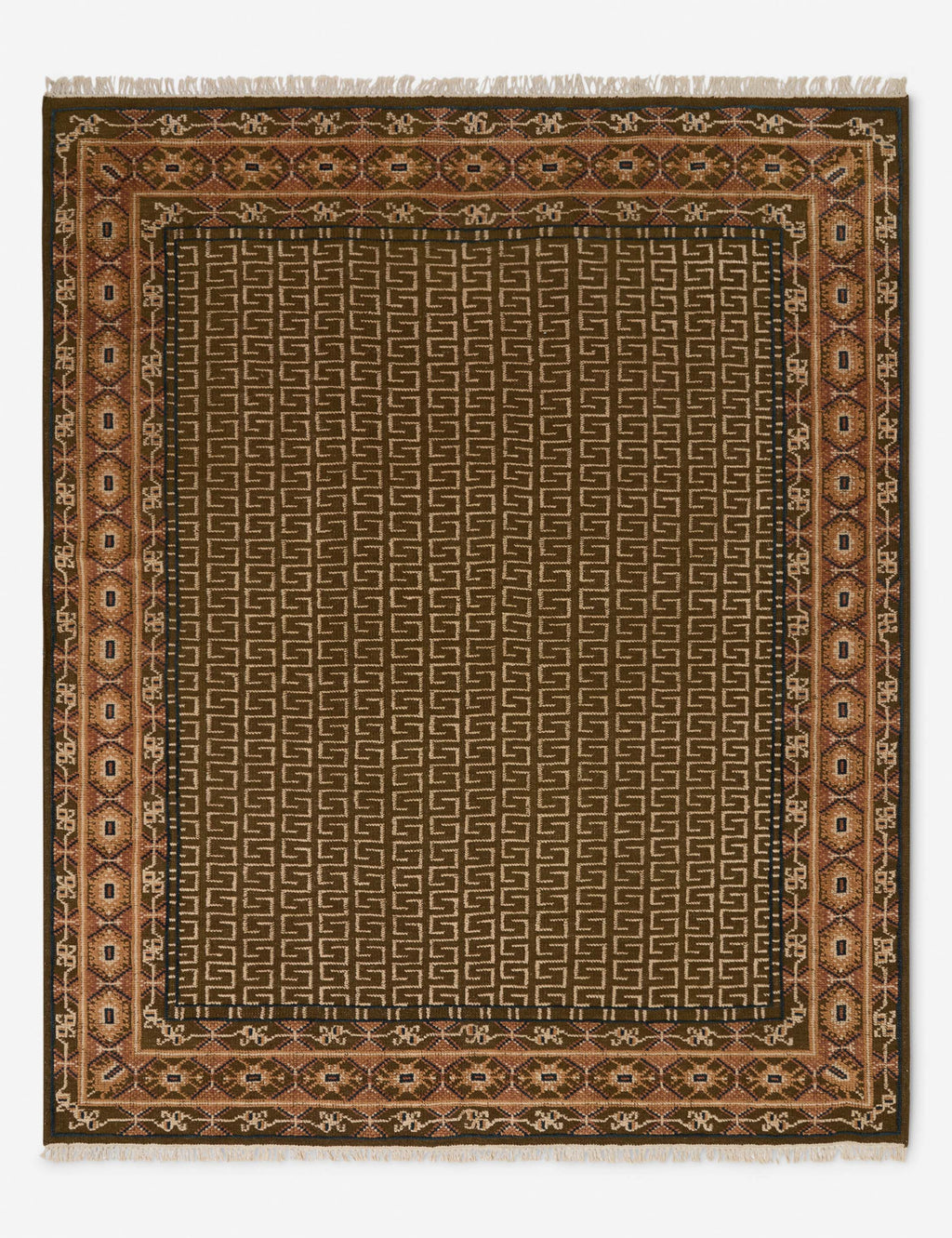 Lulu and Georgia - Manca Hand - Knotted Wool Rug
