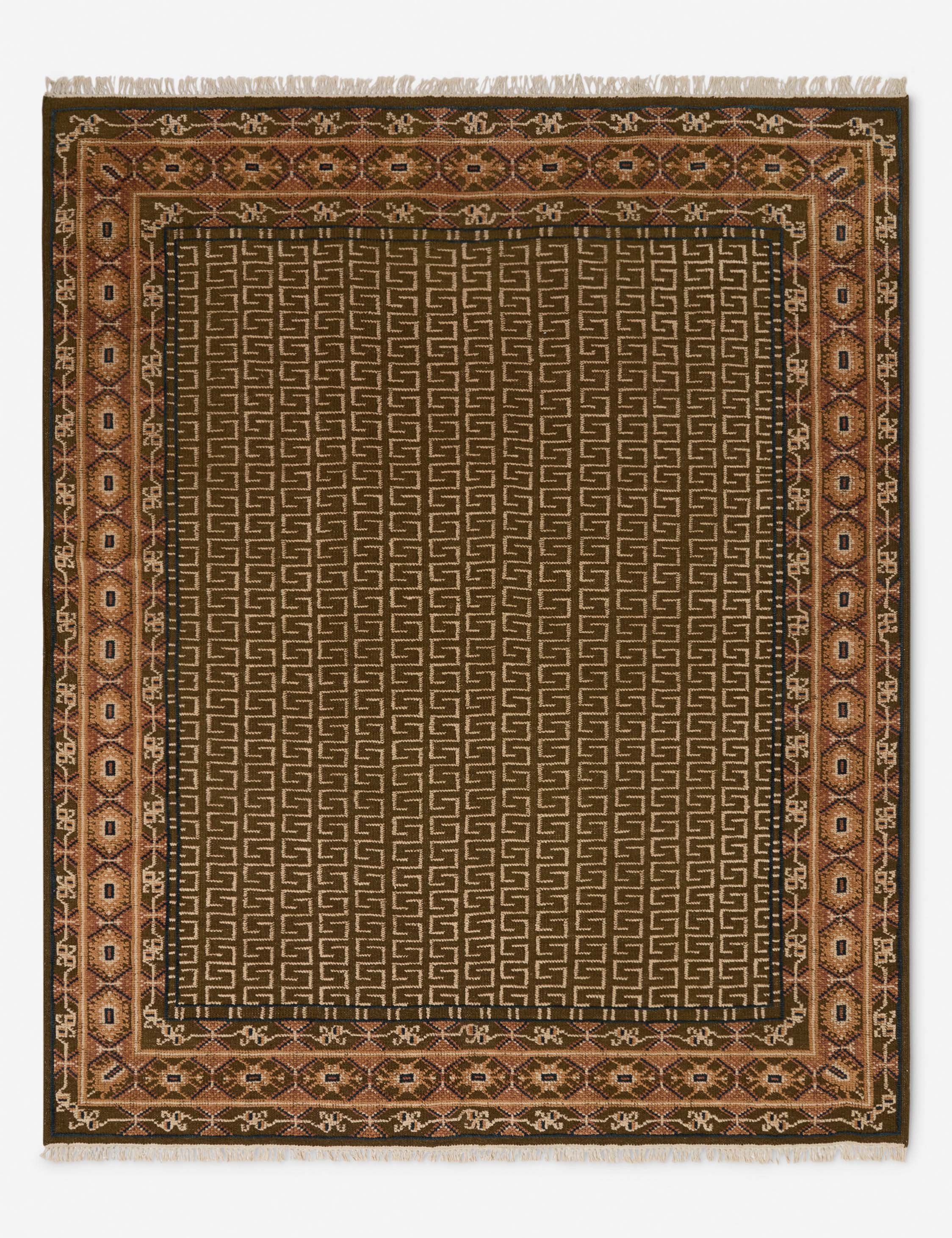 Lulu and Georgia - Manca Hand - Knotted Wool Rug