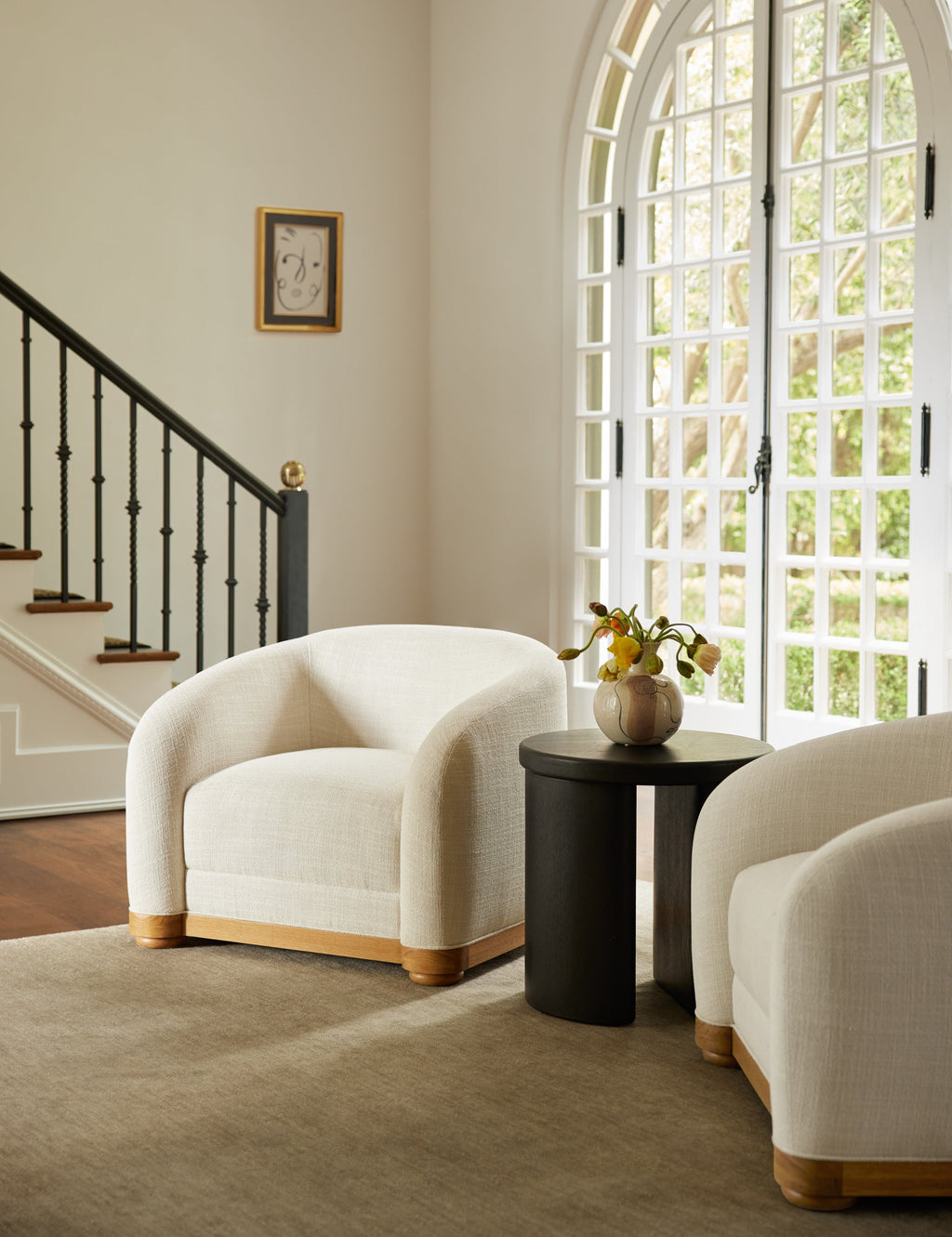 Lulu and Georgia - Olga Round Side Table