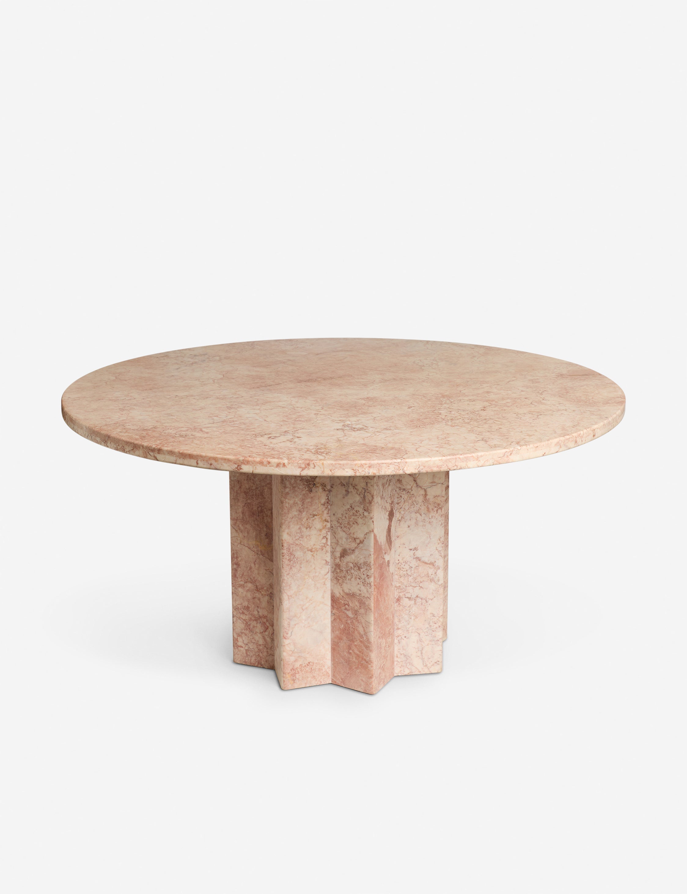 Lulu and Georgia - Mardi Marble Dining Table