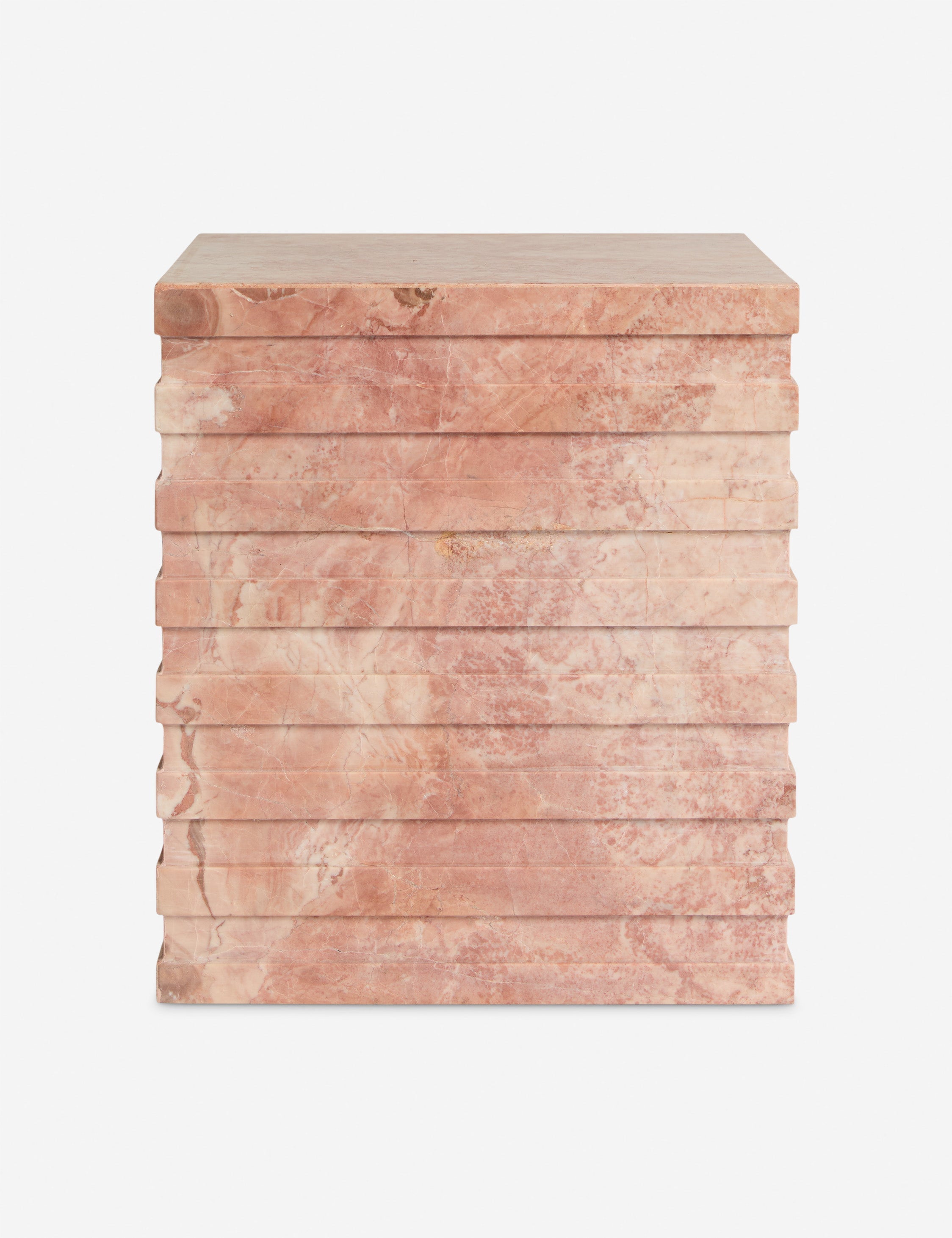Lulu and Georgia - Mardi Marble Side Table