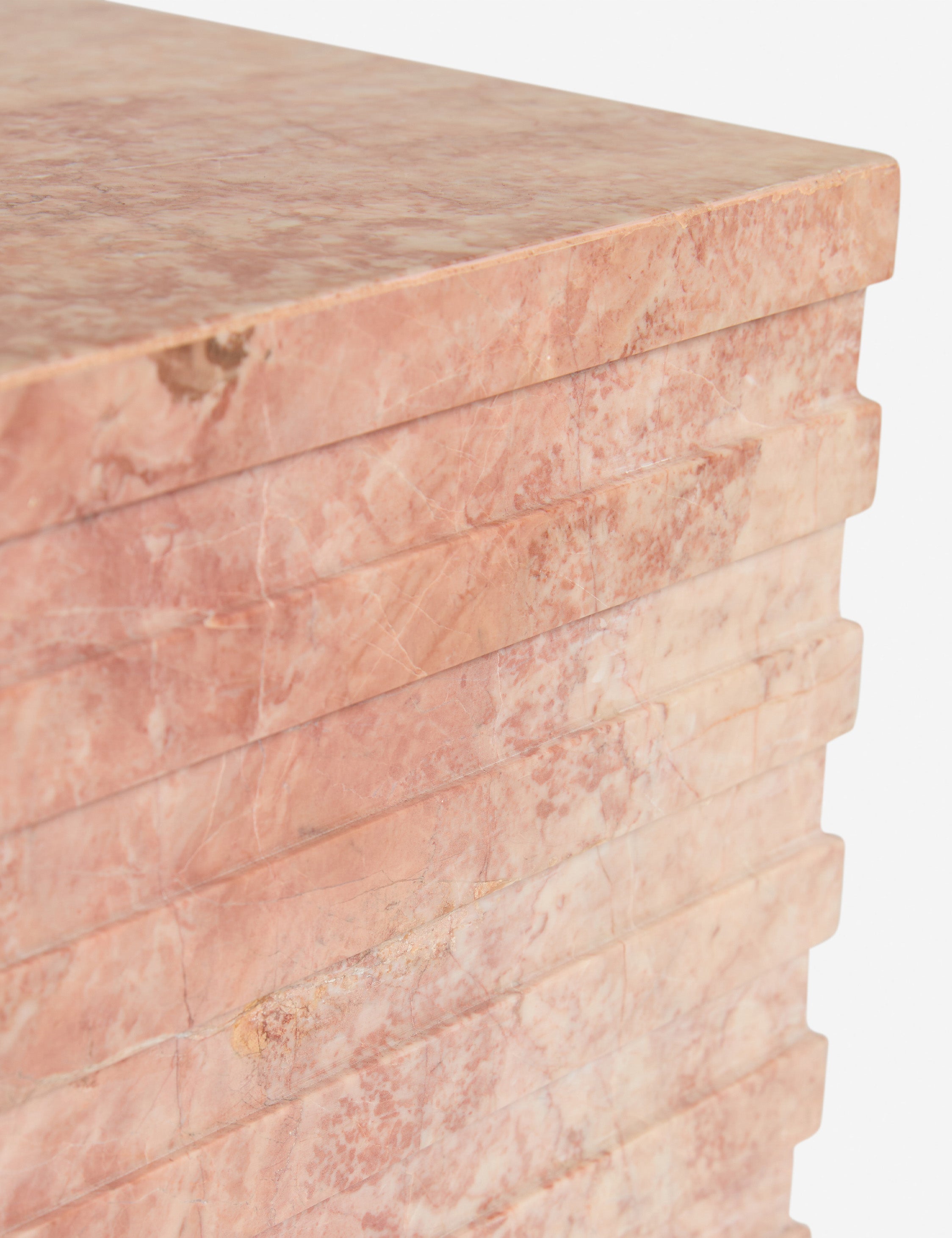 Lulu and Georgia - Mardi Marble Side Table