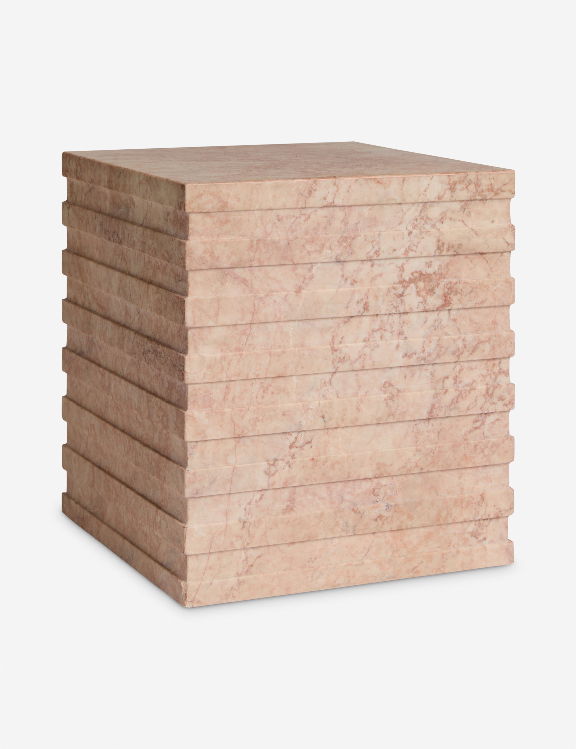 Lulu and Georgia - Mardi Marble Side Table