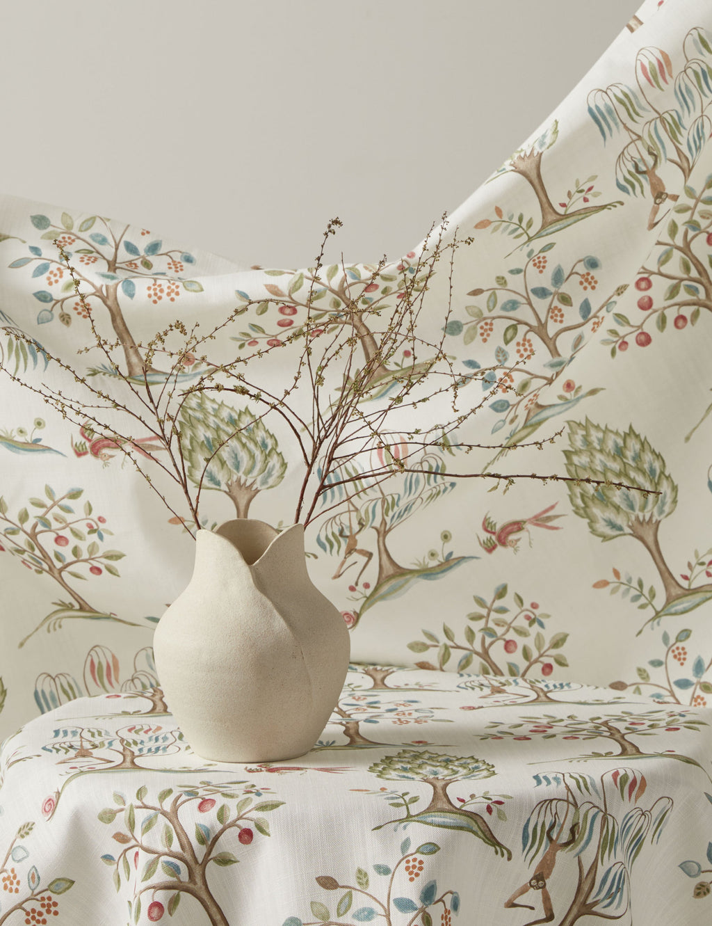 Lulu and Georgia - Margita Cotton Fabric