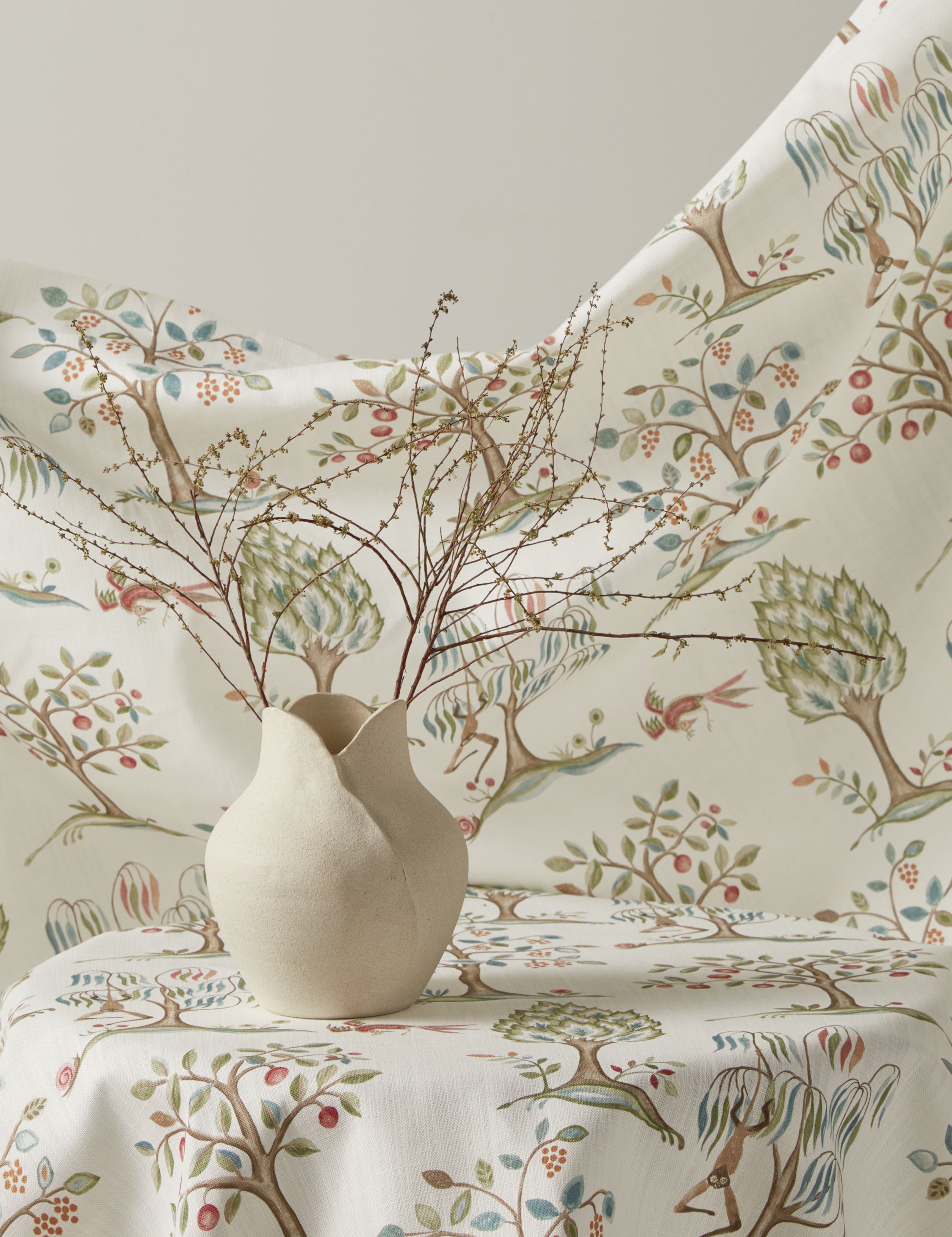 Lulu and Georgia - Margita Cotton Fabric