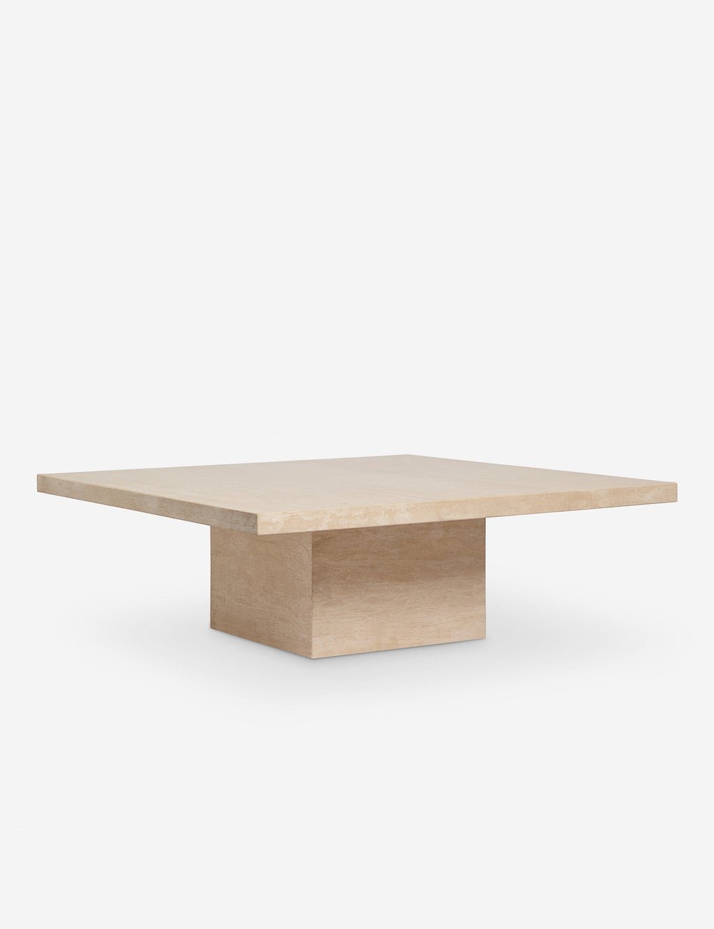 Lulu and Georgia - Mars Travertine Coffee Table