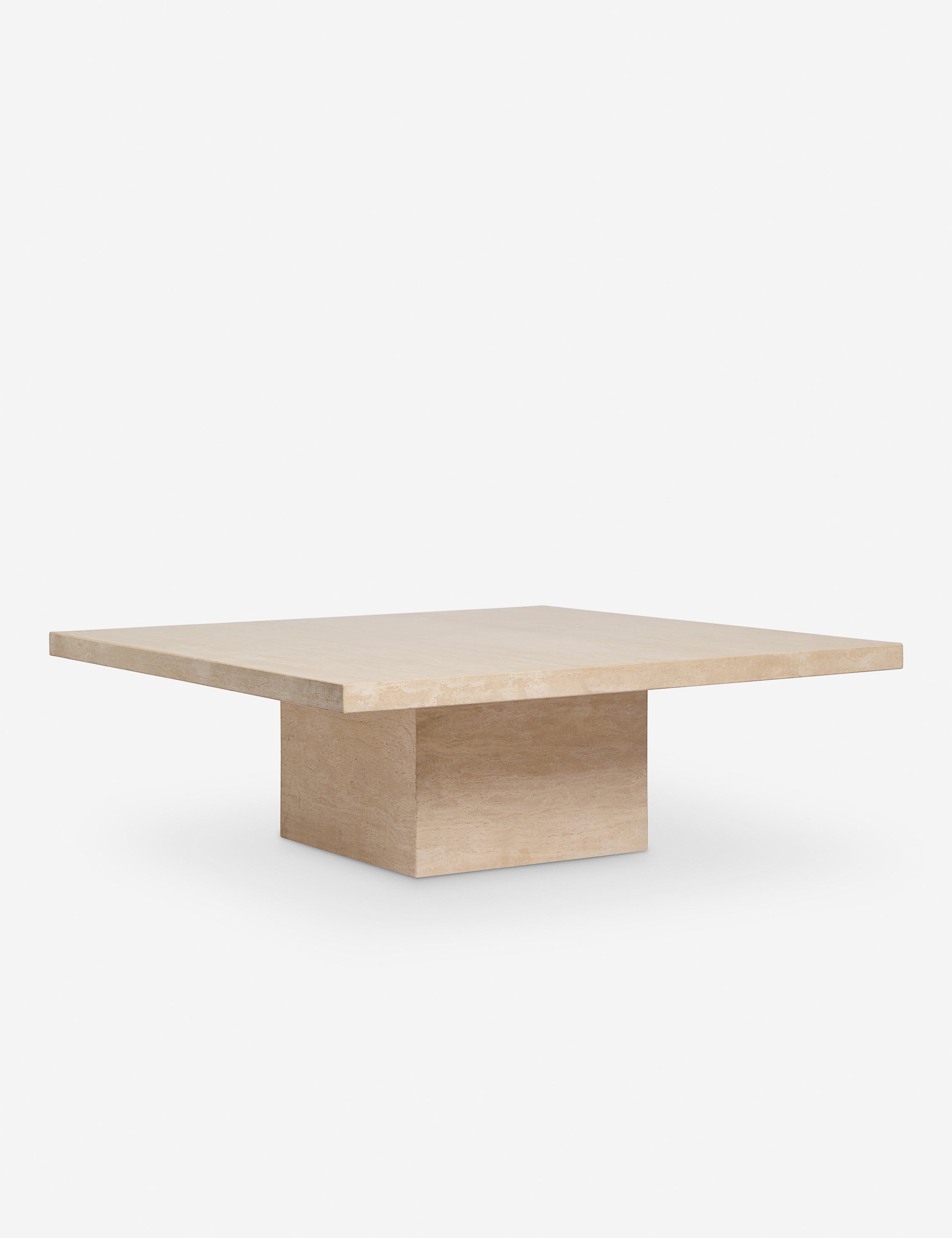 Lulu and Georgia - Mars Travertine Coffee Table