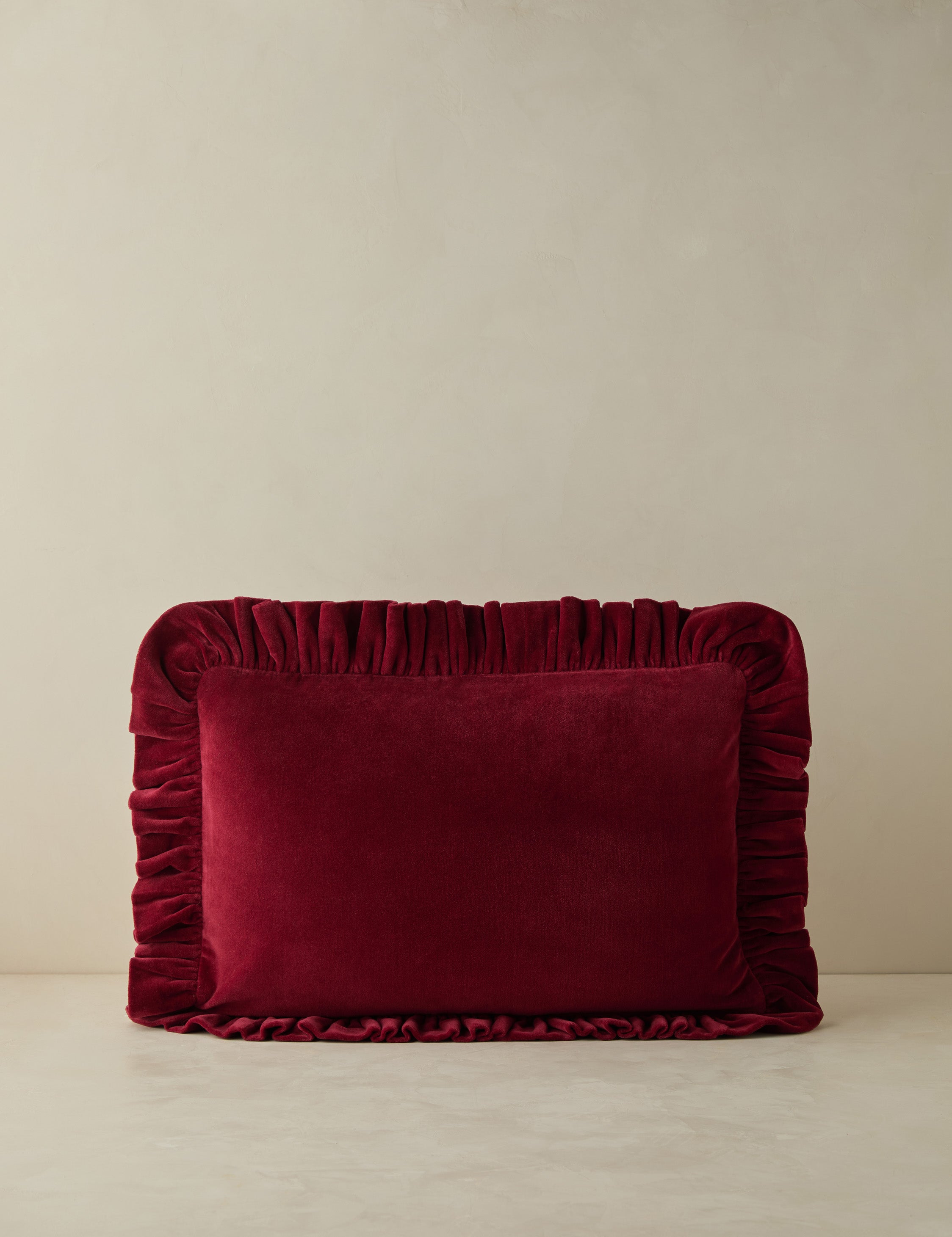 Lulu and Georgia - Mauree Velvet Pillow
