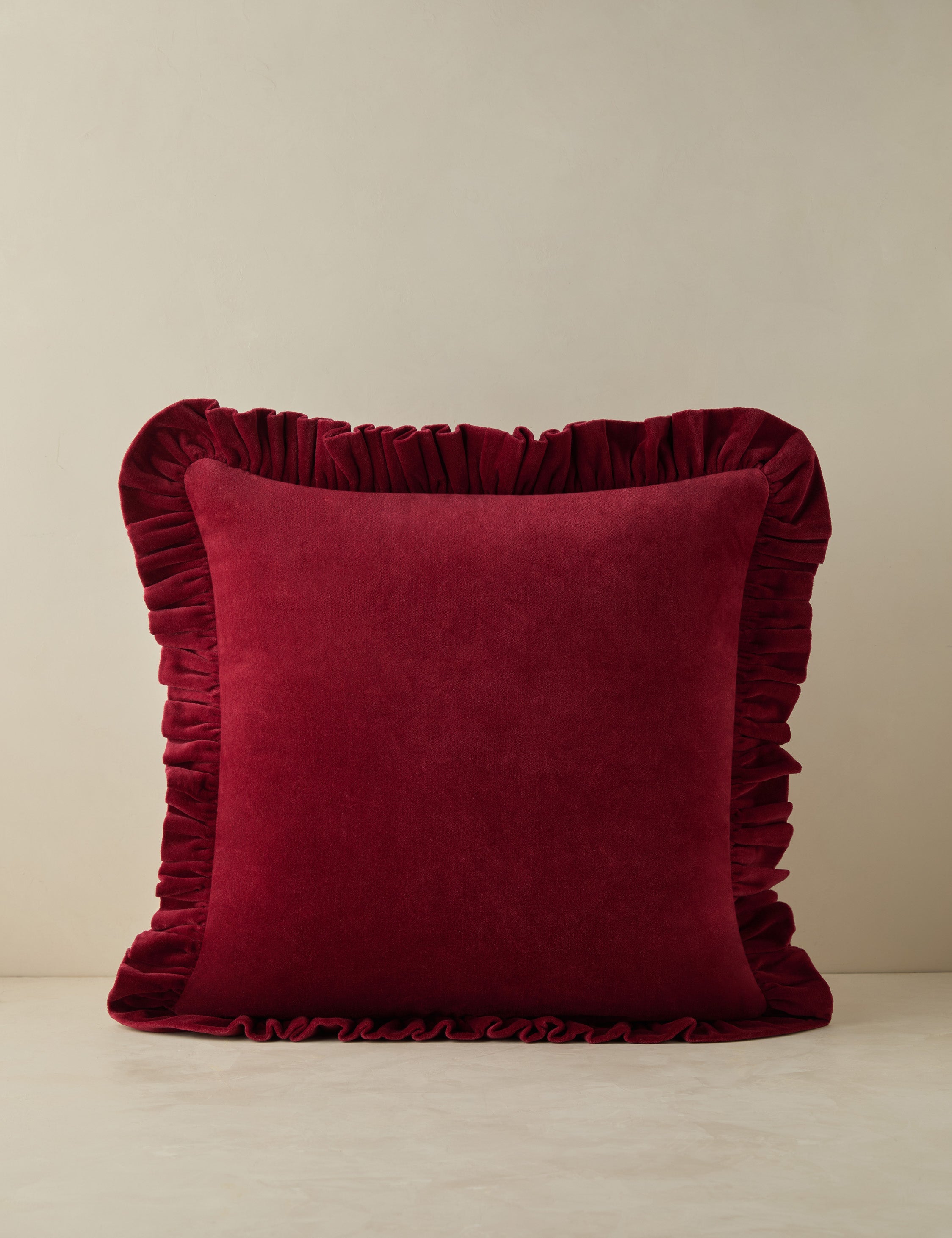 Lulu and Georgia - Mauree Velvet Pillow