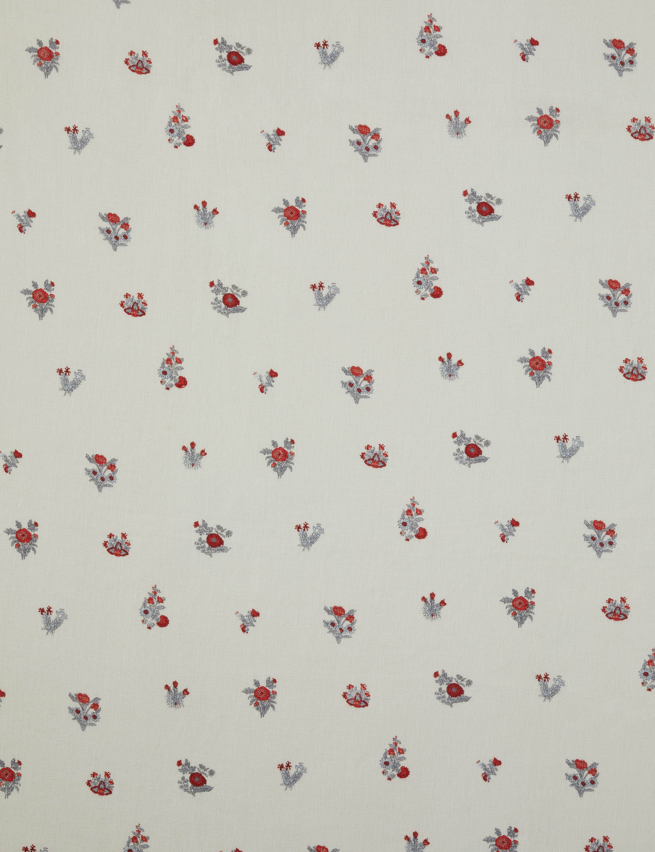 Lulu and Georgia - Mayfair Linen Fabric by Heidi Caillier