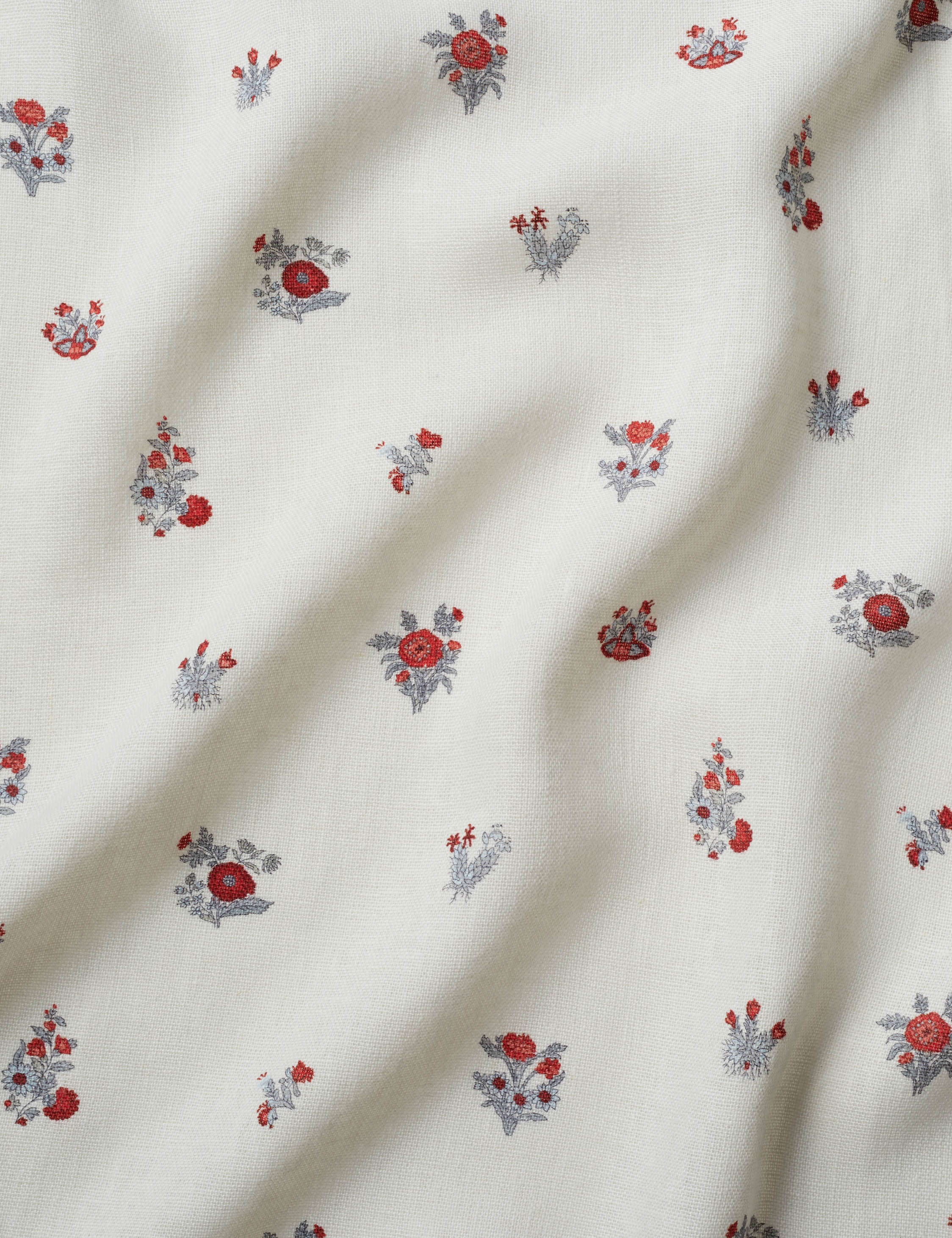 Lulu and Georgia - Mayfair Linen Fabric by Heidi Caillier