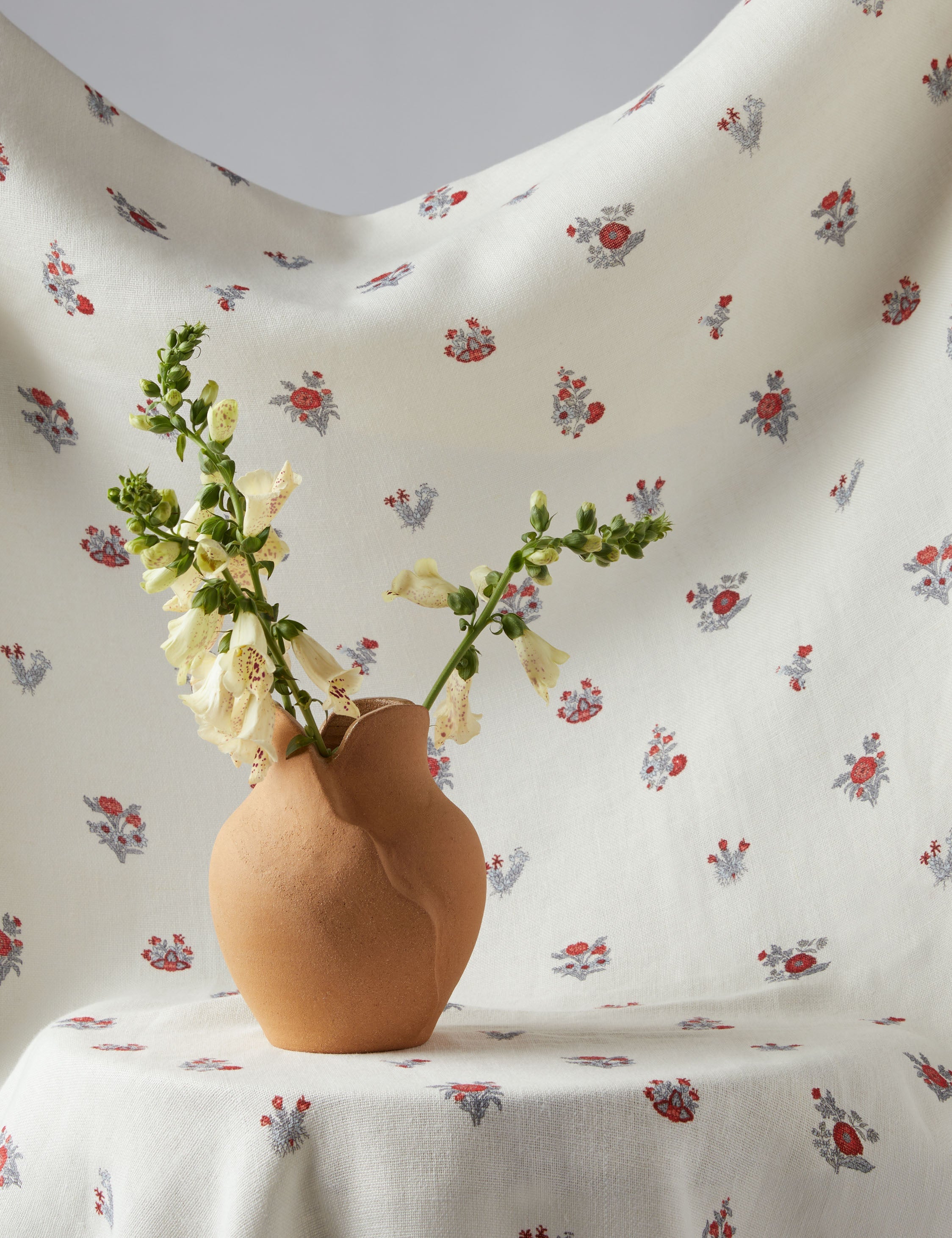 Lulu and Georgia - Mayfair Linen Fabric by Heidi Caillier