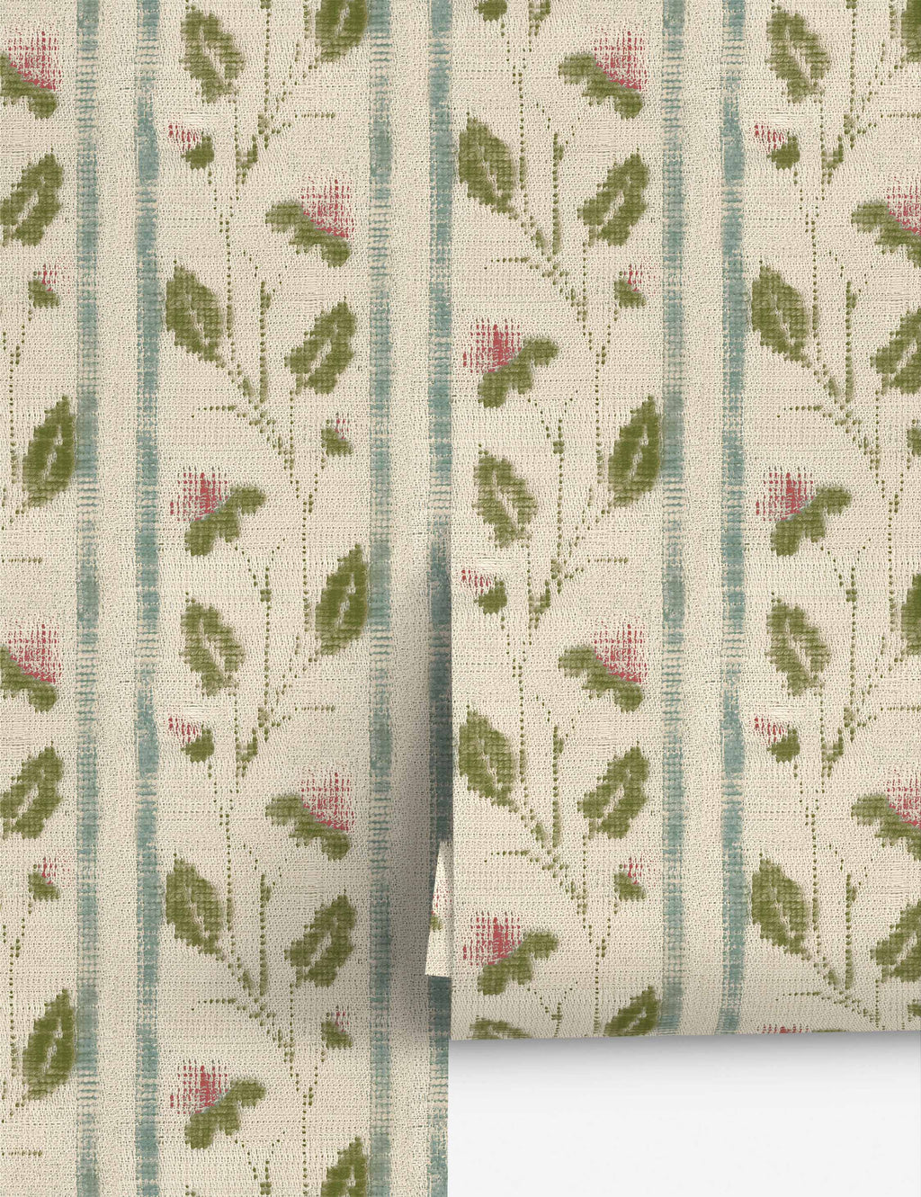 Lulu and Georgia - Mayla Grasscloth Wallpaper by Heidi Caillier