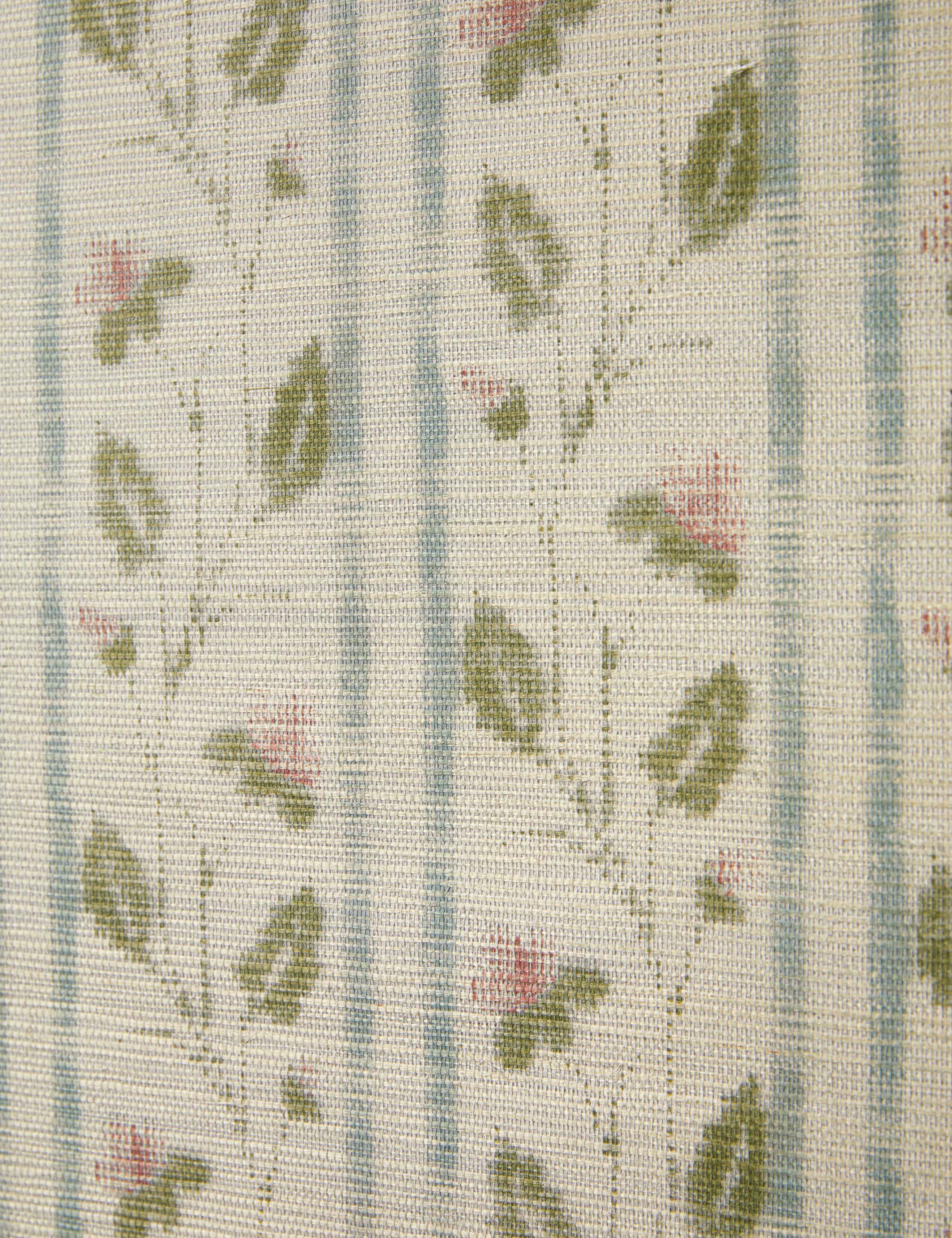 Lulu and Georgia - Mayla Grasscloth Wallpaper by Heidi Caillier