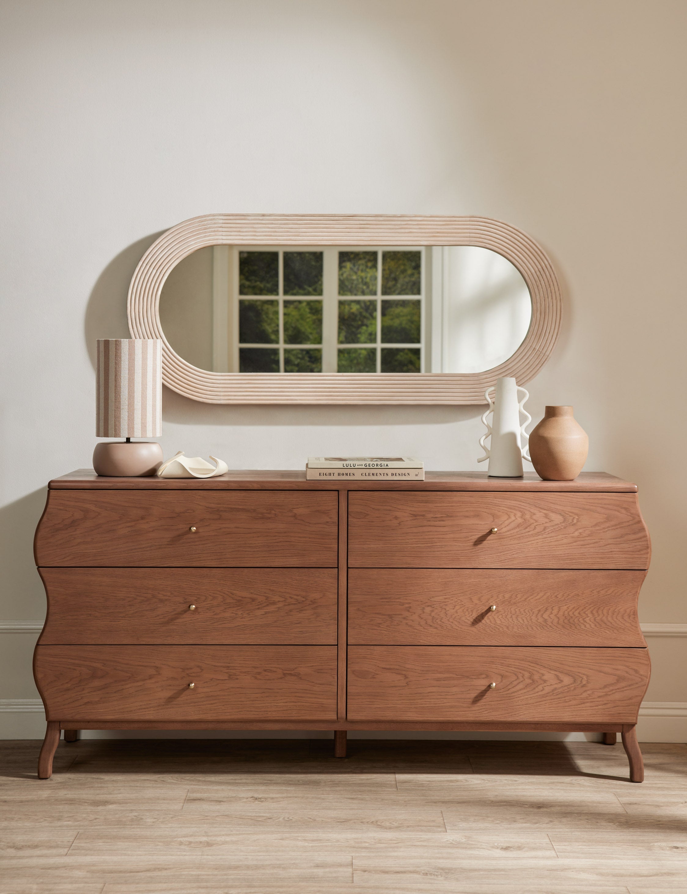 Lulu and Georgia - Mead Full Length Mirror