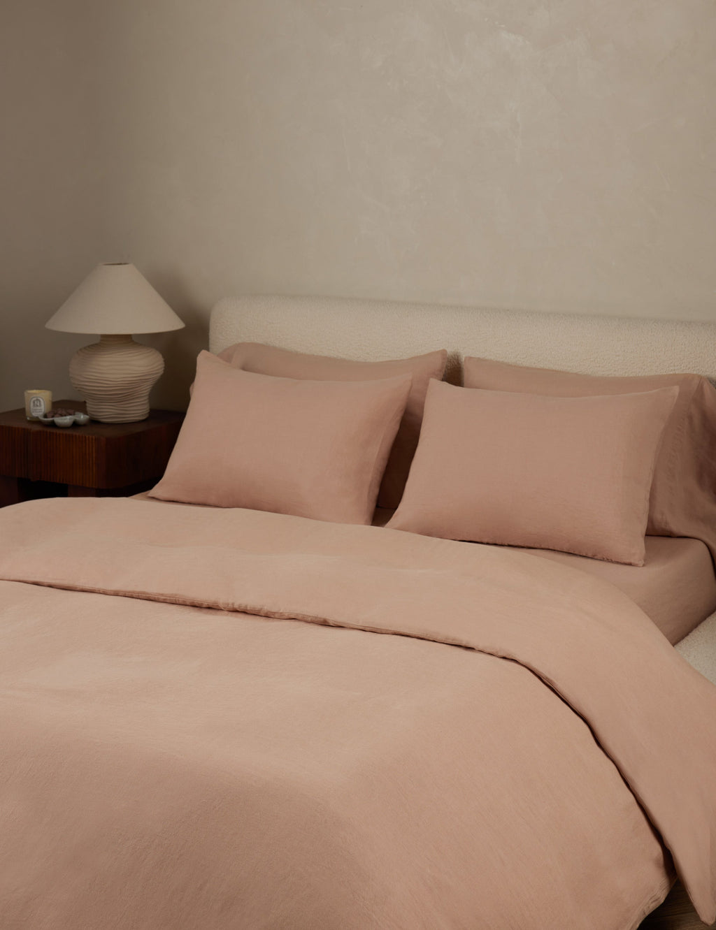 Lulu and Georgia - Melia European Flax Linen® Duvet Cover