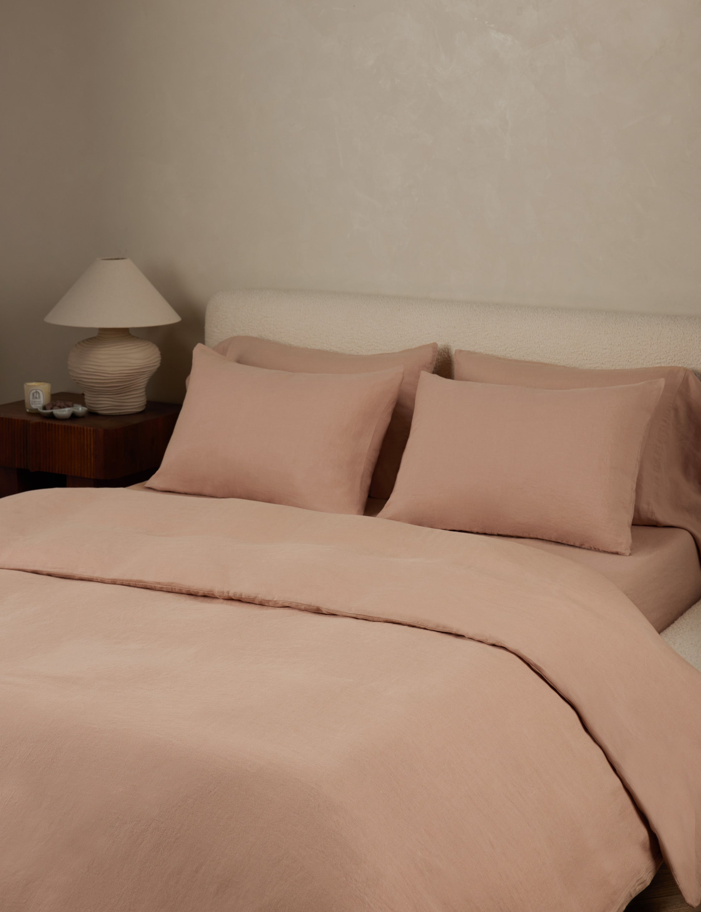 Lulu and Georgia - Melia European Flax Linen® Duvet Cover