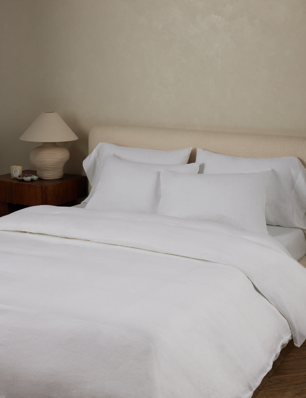 Lulu and Georgia - Melia European Flax Linen® Duvet Cover
