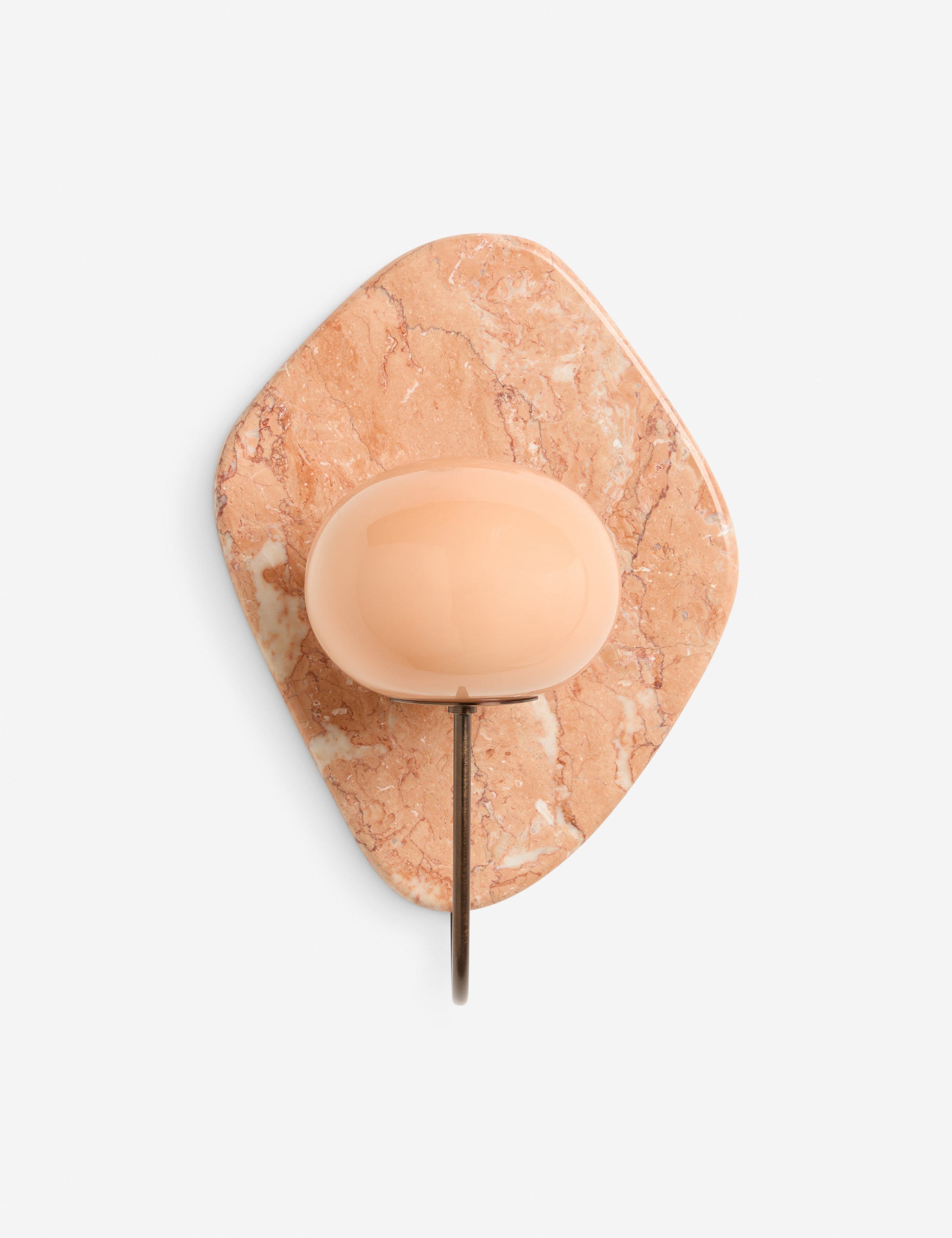 Lulu and Georgia - Memphis Marble Sconce