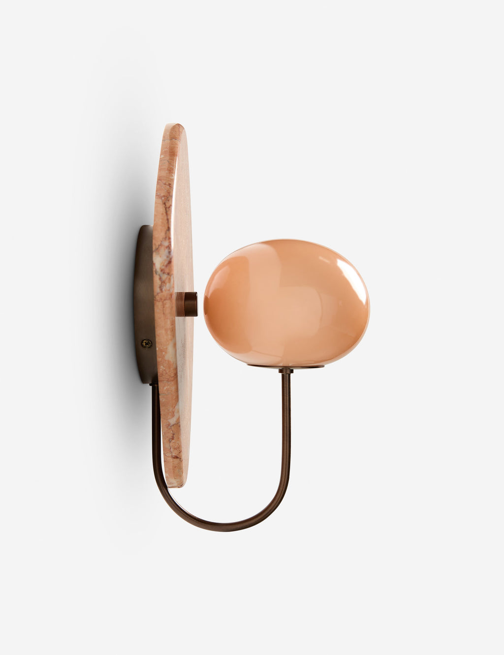 Lulu and Georgia - Memphis Marble Sconce
