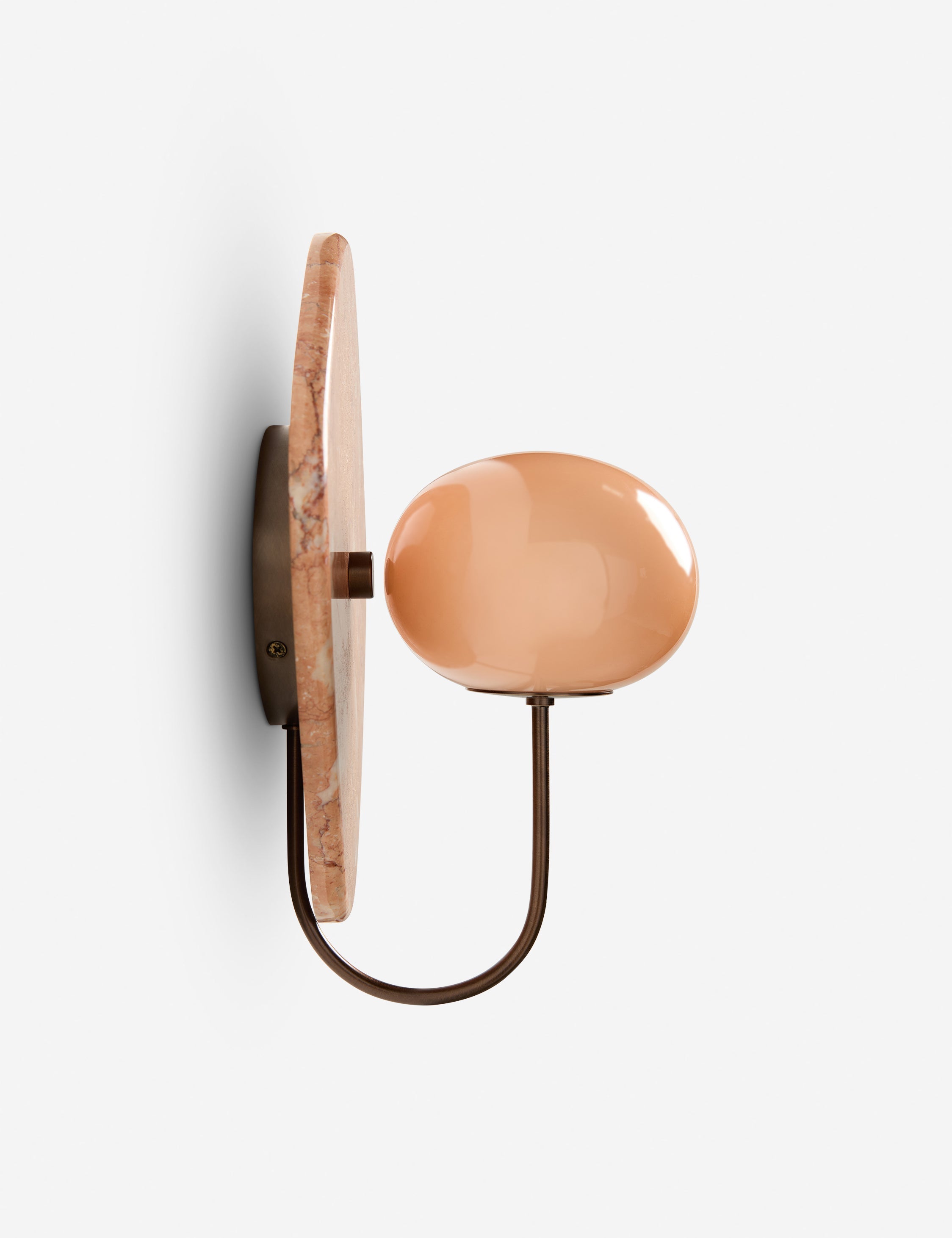Lulu and Georgia - Memphis Marble Sconce
