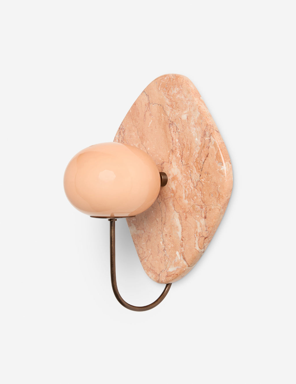 Lulu and Georgia - Memphis Marble Sconce