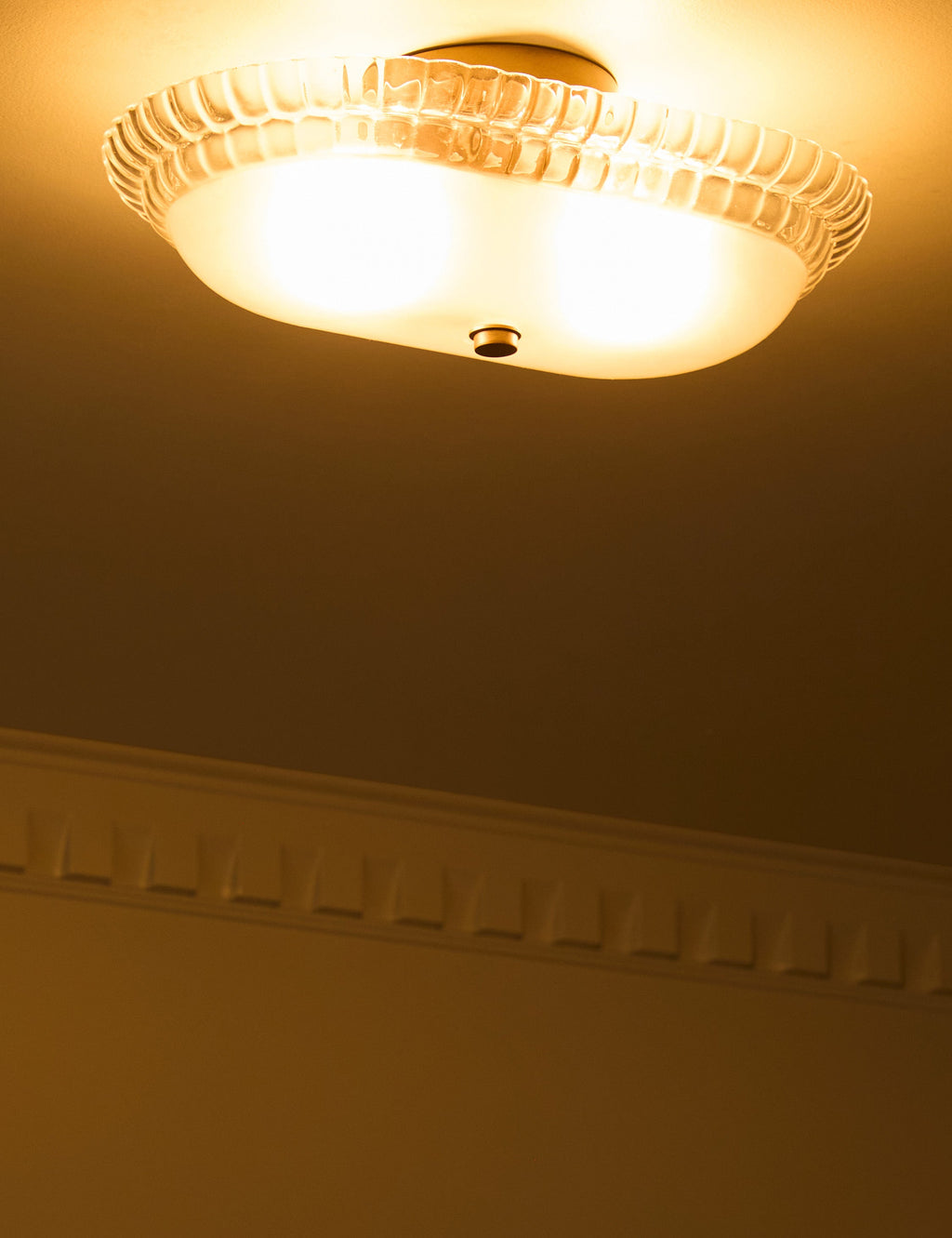 Lulu and Georgia - Meridel Flush Mount Light