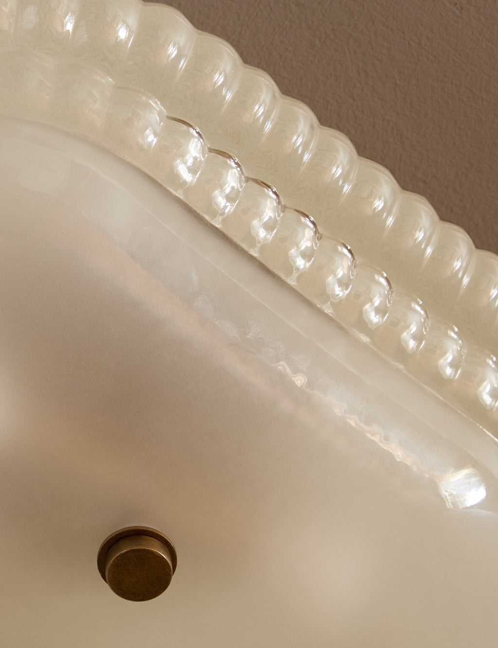Lulu and Georgia - Meridel Flush Mount Light
