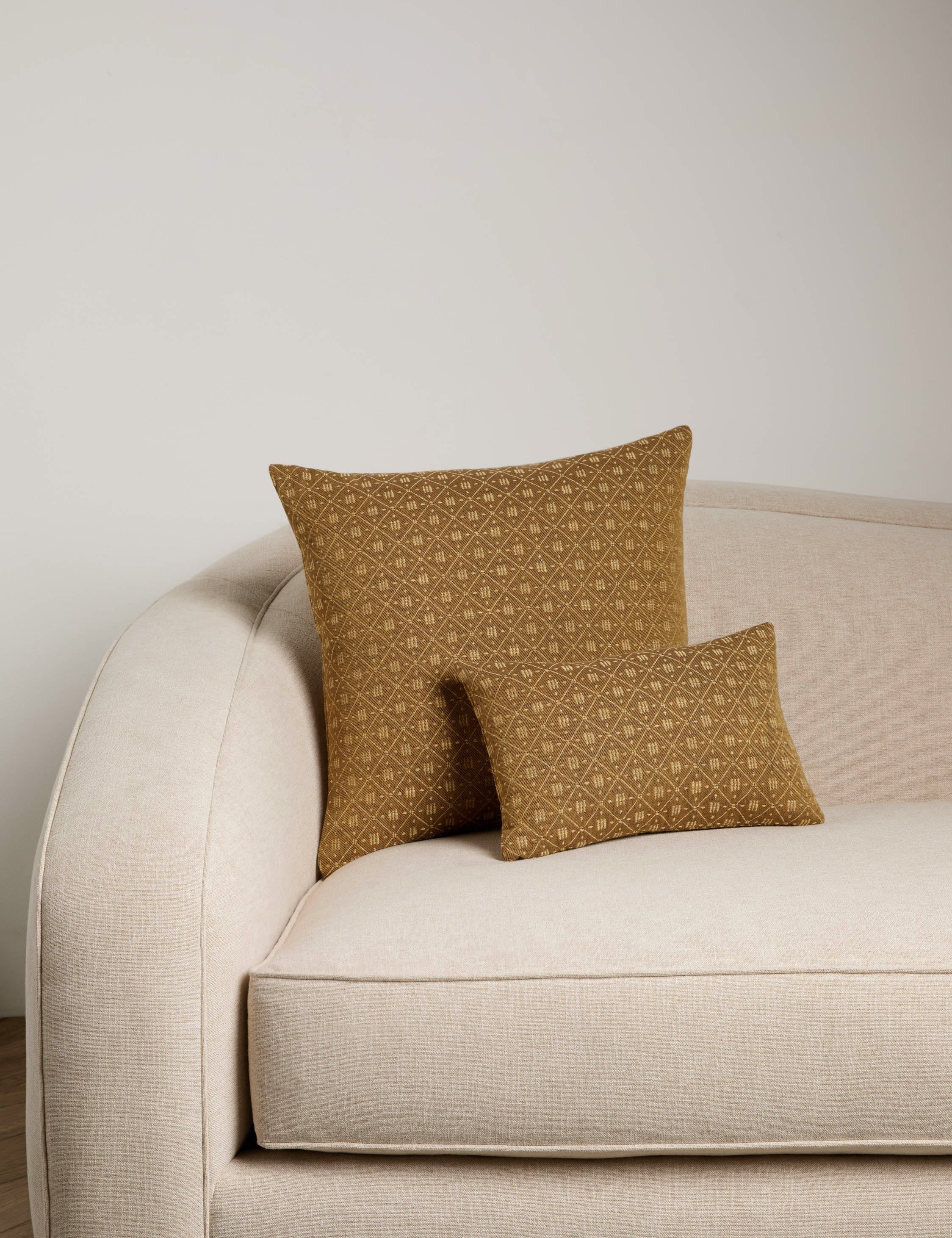 Lulu and Georgia - Merola Jacquard Pillow