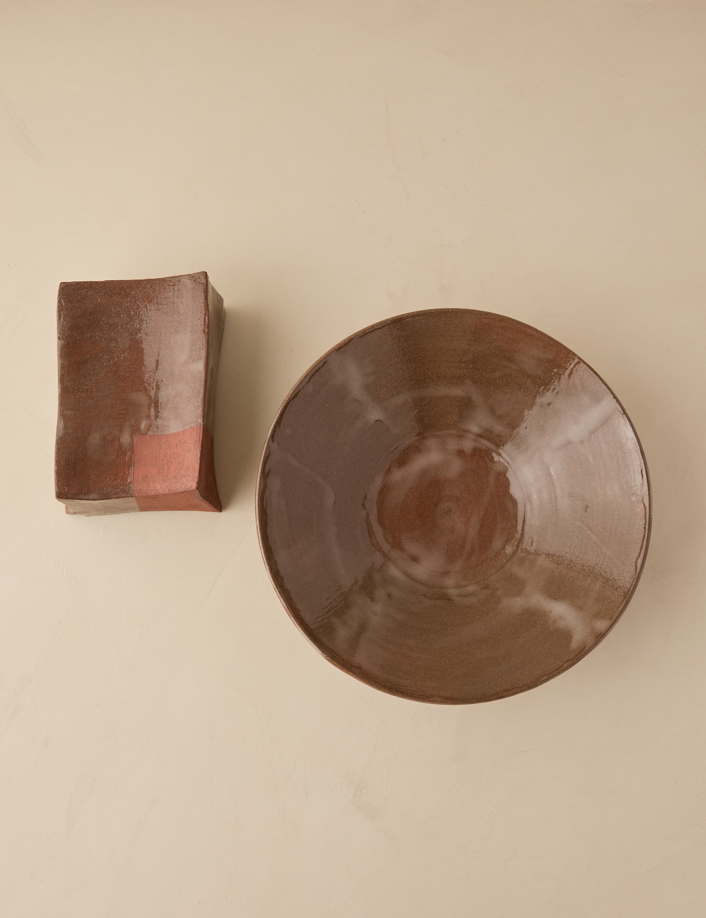 Lulu and Georgia - Mesa Bowl (2 - Piece Set) by Salamat Ceramics