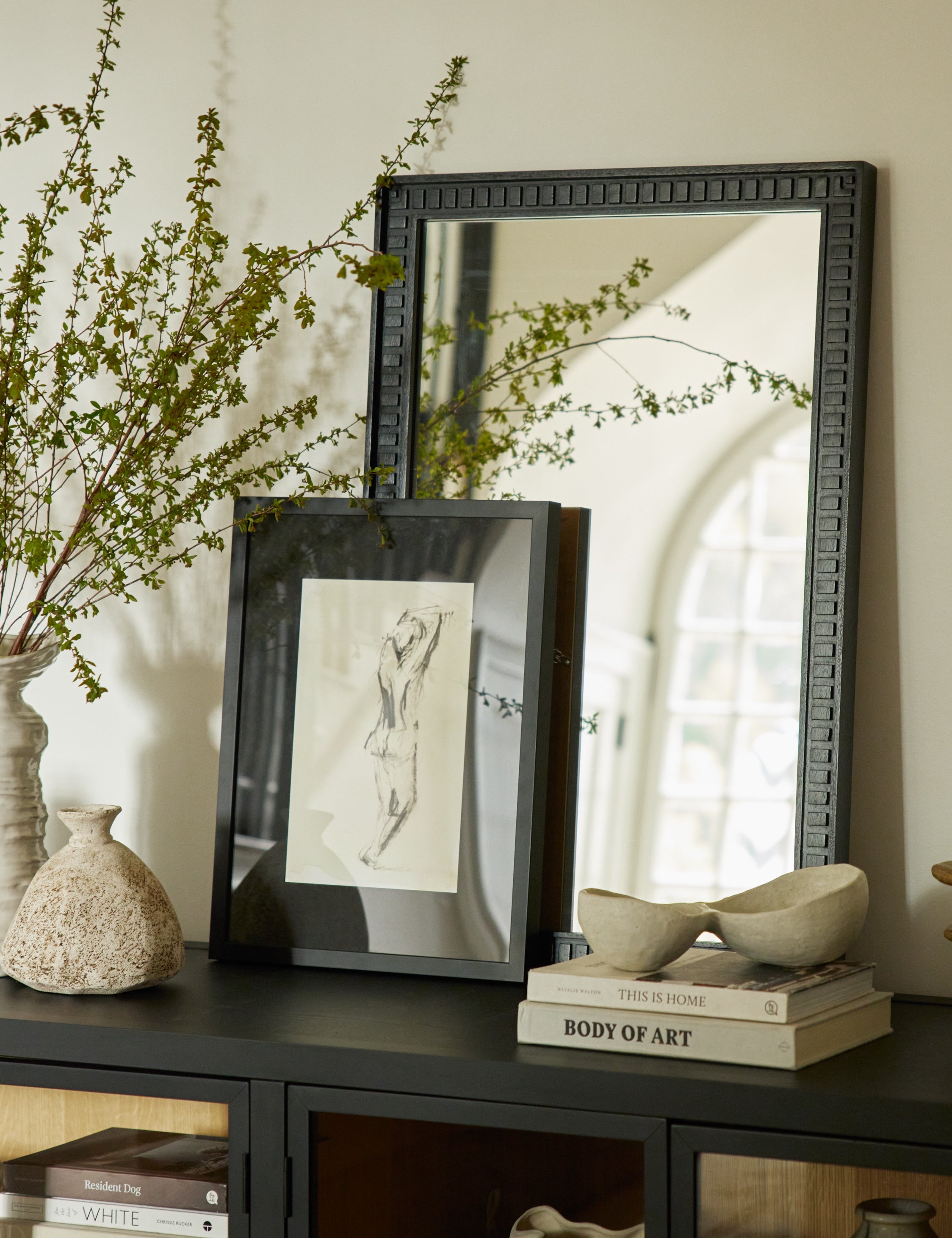 Lulu and Georgia - Thelma Mirror