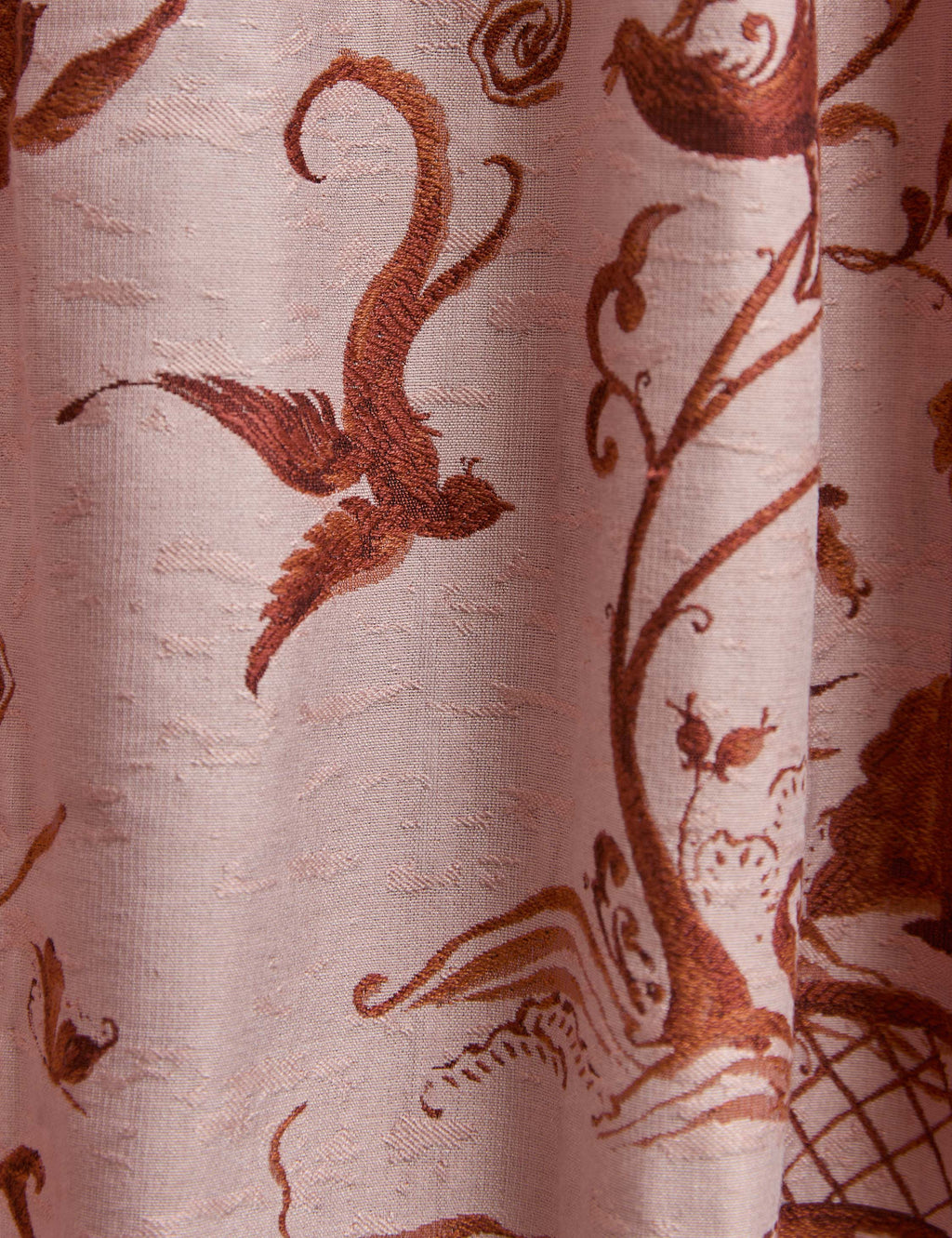 Lulu and Georgia - Misha Toile Curtain Panel