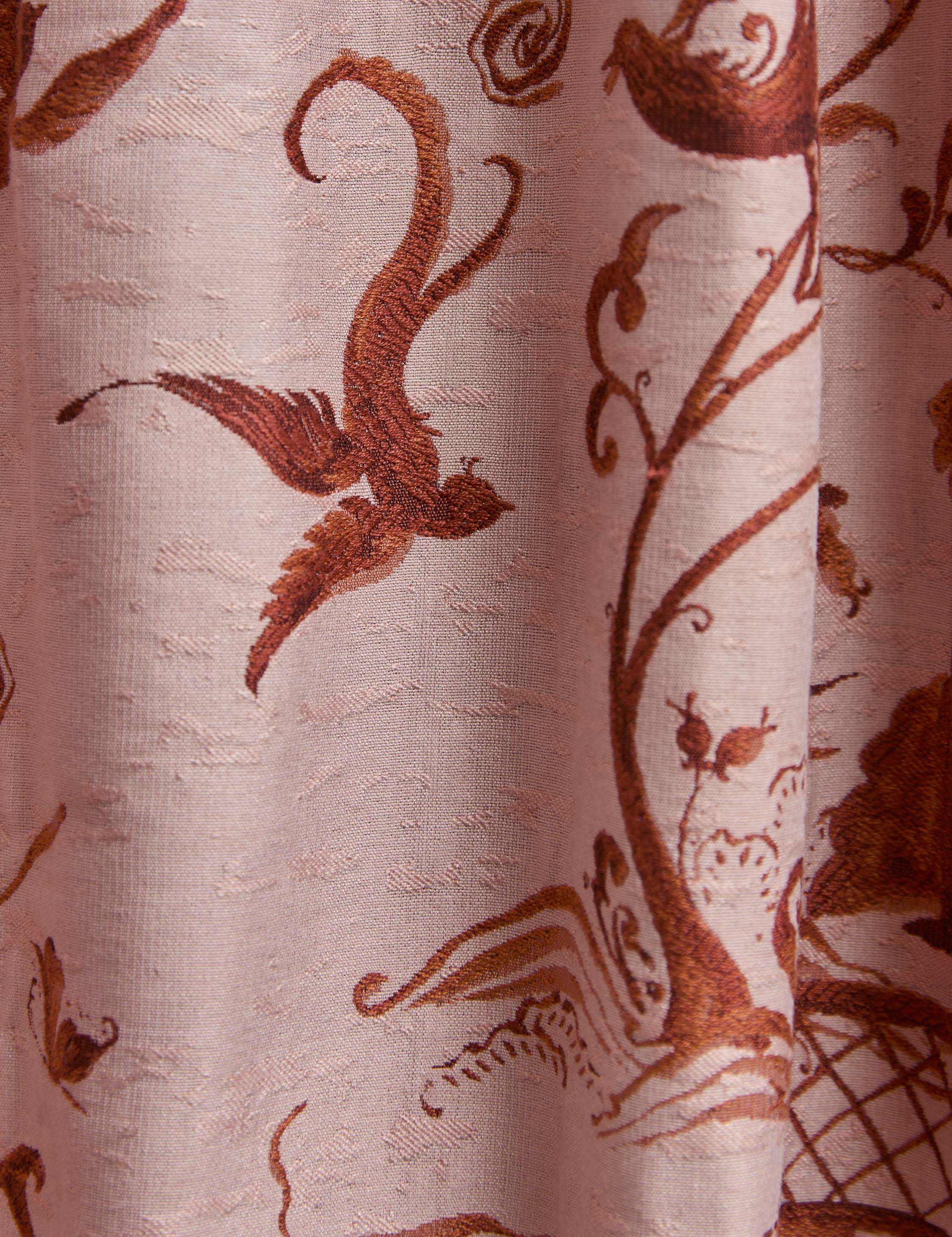 Lulu and Georgia - Misha Toile Curtain Panel