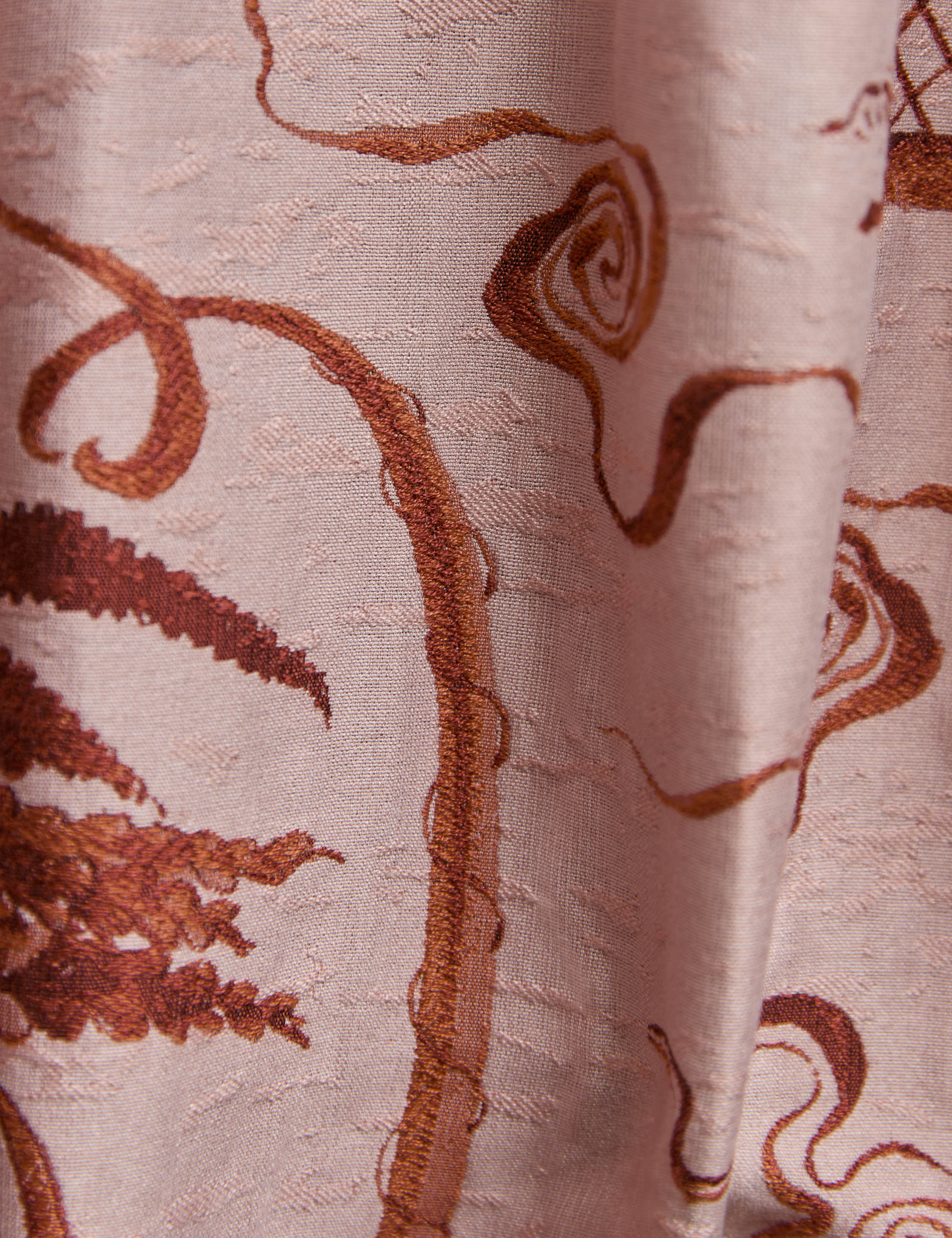 Lulu and Georgia - Misha Toile Curtain Panel