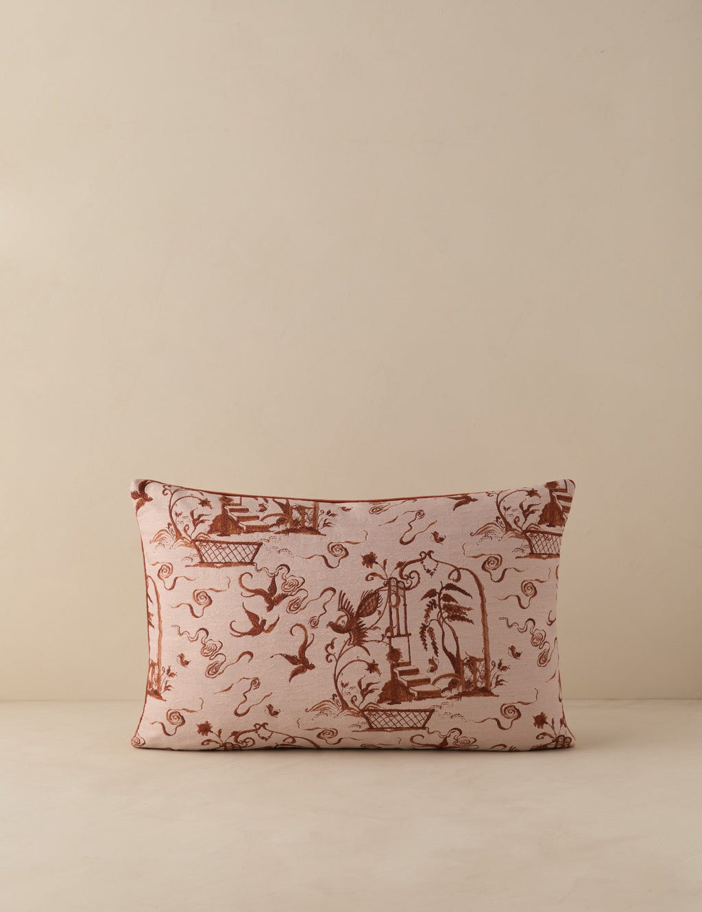 Lulu and Georgia - Misha Toile Pillow