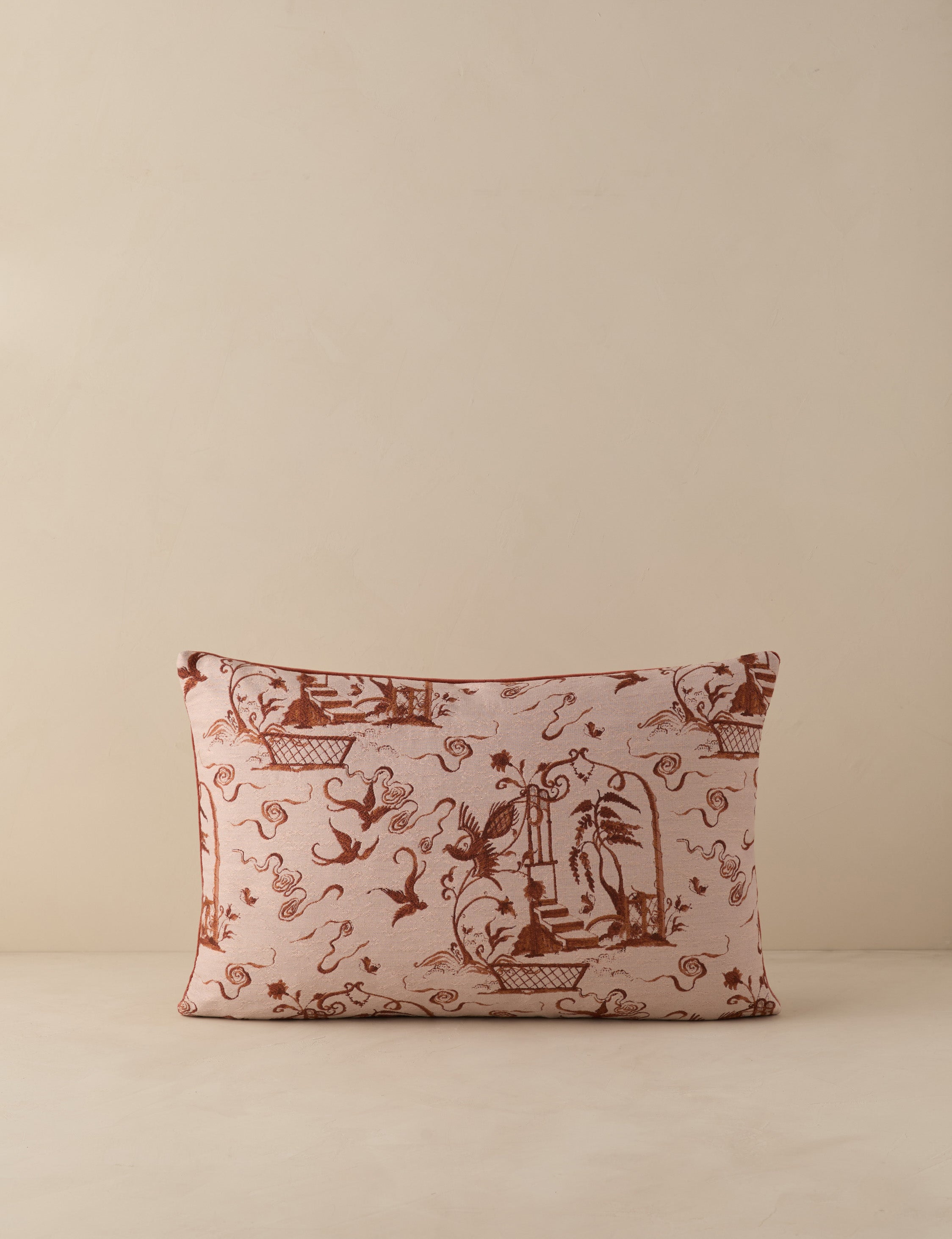Lulu and Georgia - Misha Toile Pillow