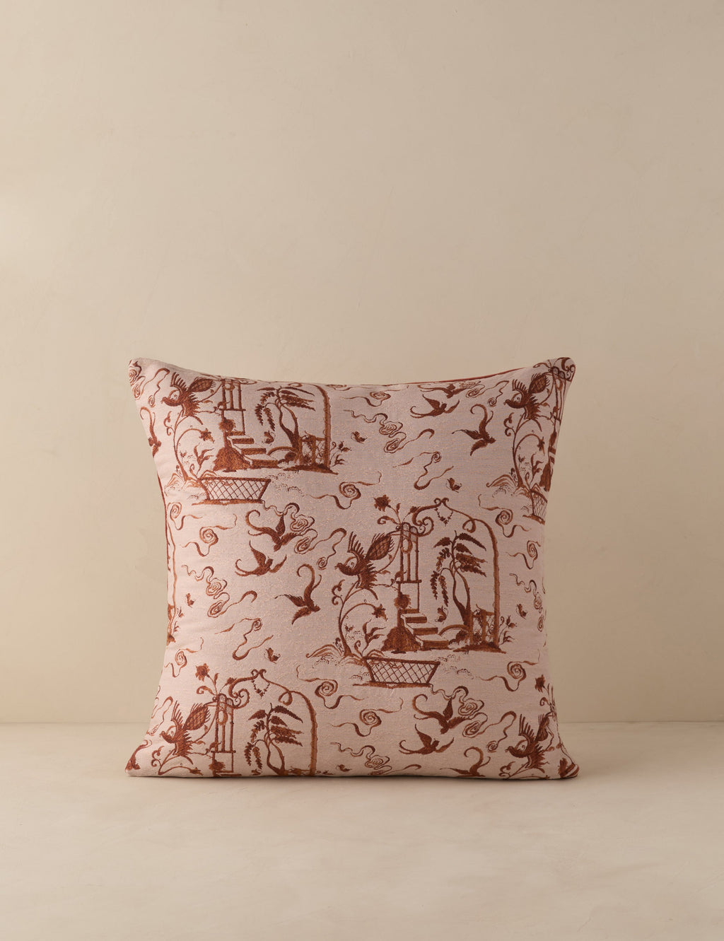 Lulu and Georgia - Misha Toile Pillow