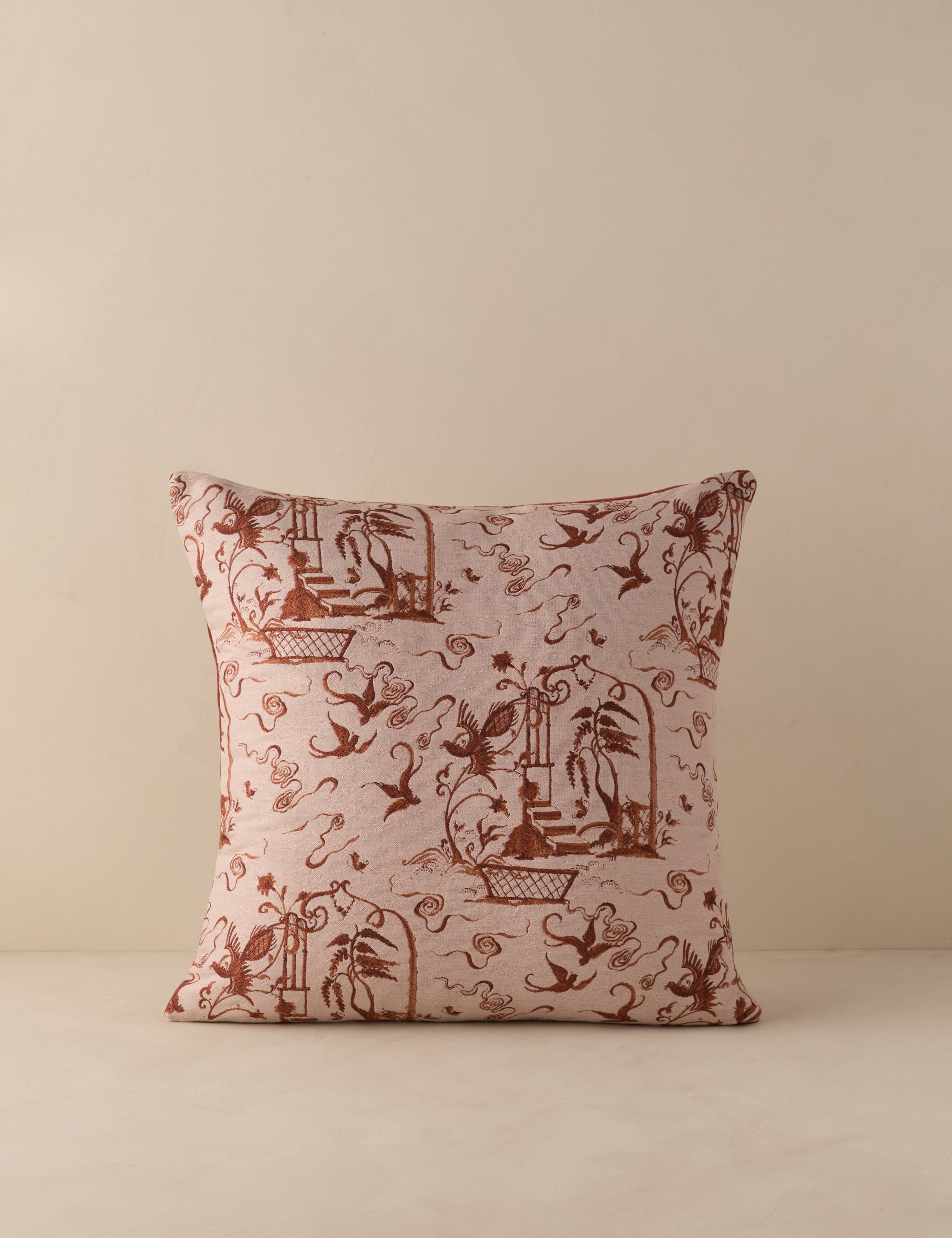 Lulu and Georgia - Misha Toile Pillow