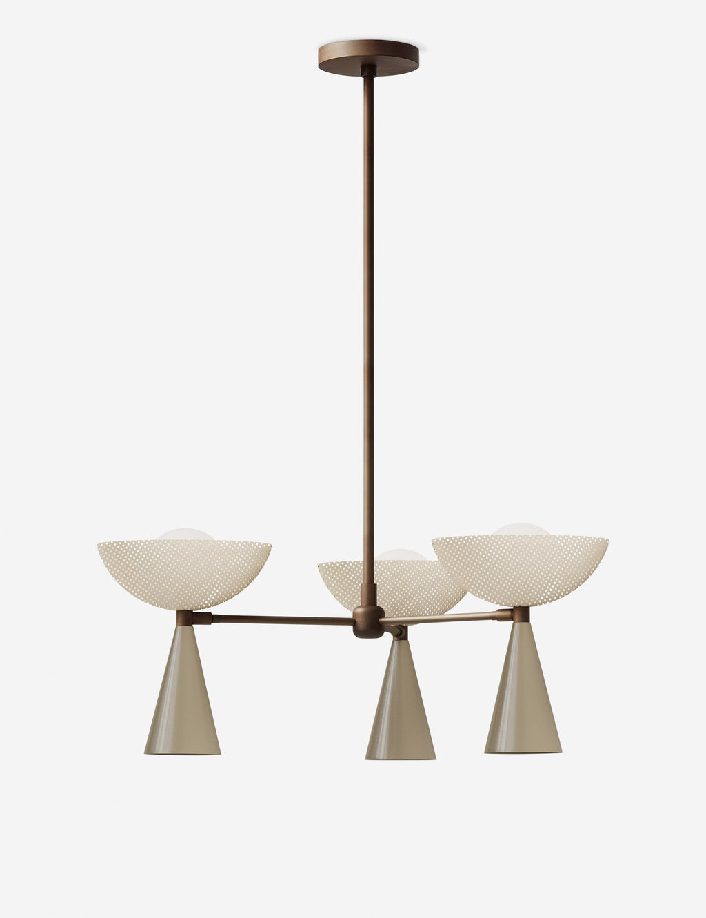 Lulu and Georgia - Molto Chandelier by Blueprint Lighting